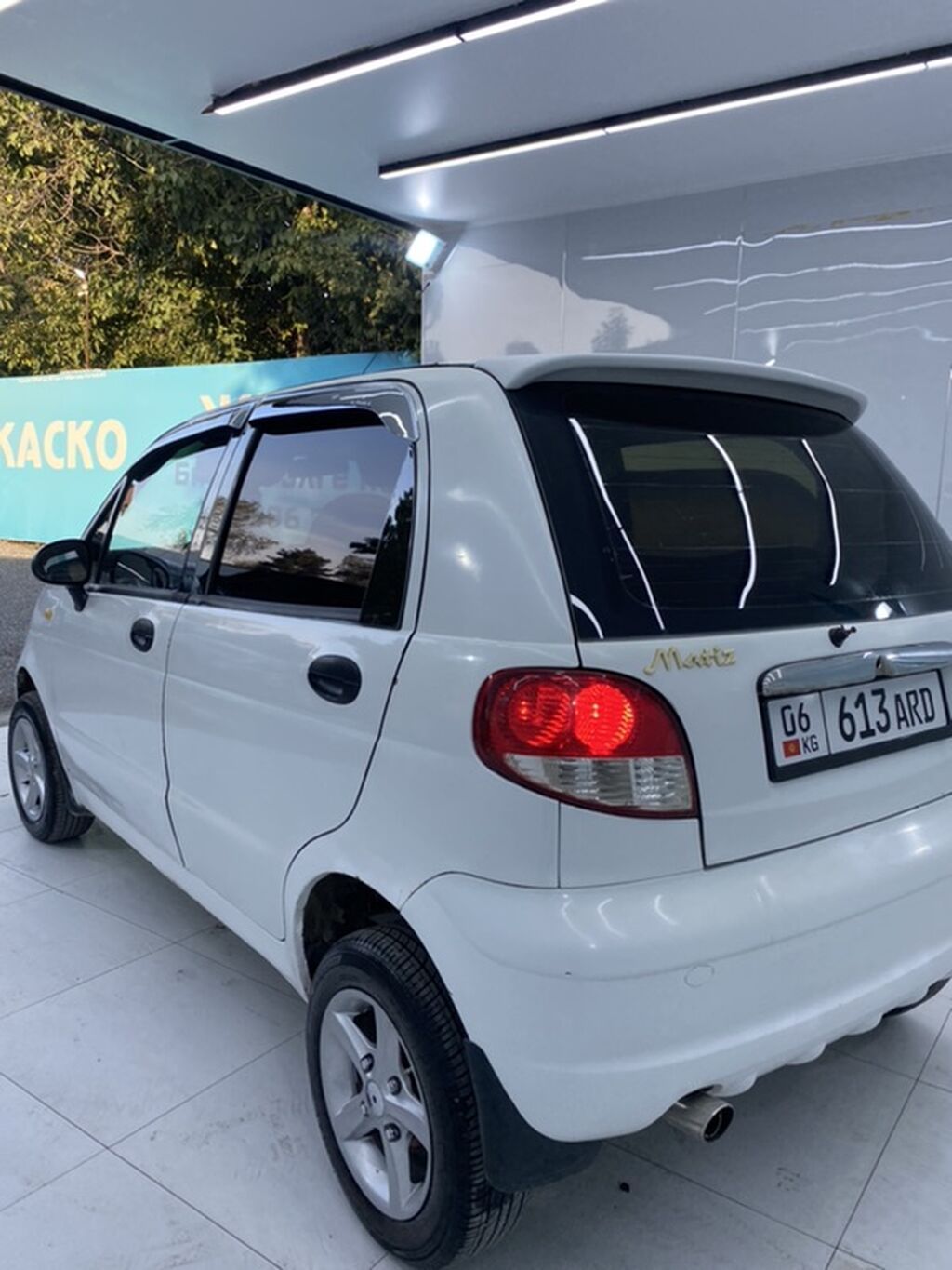 Daewoo Matiz: 2010 г., Бензин, Хэтчбэк: фото 7