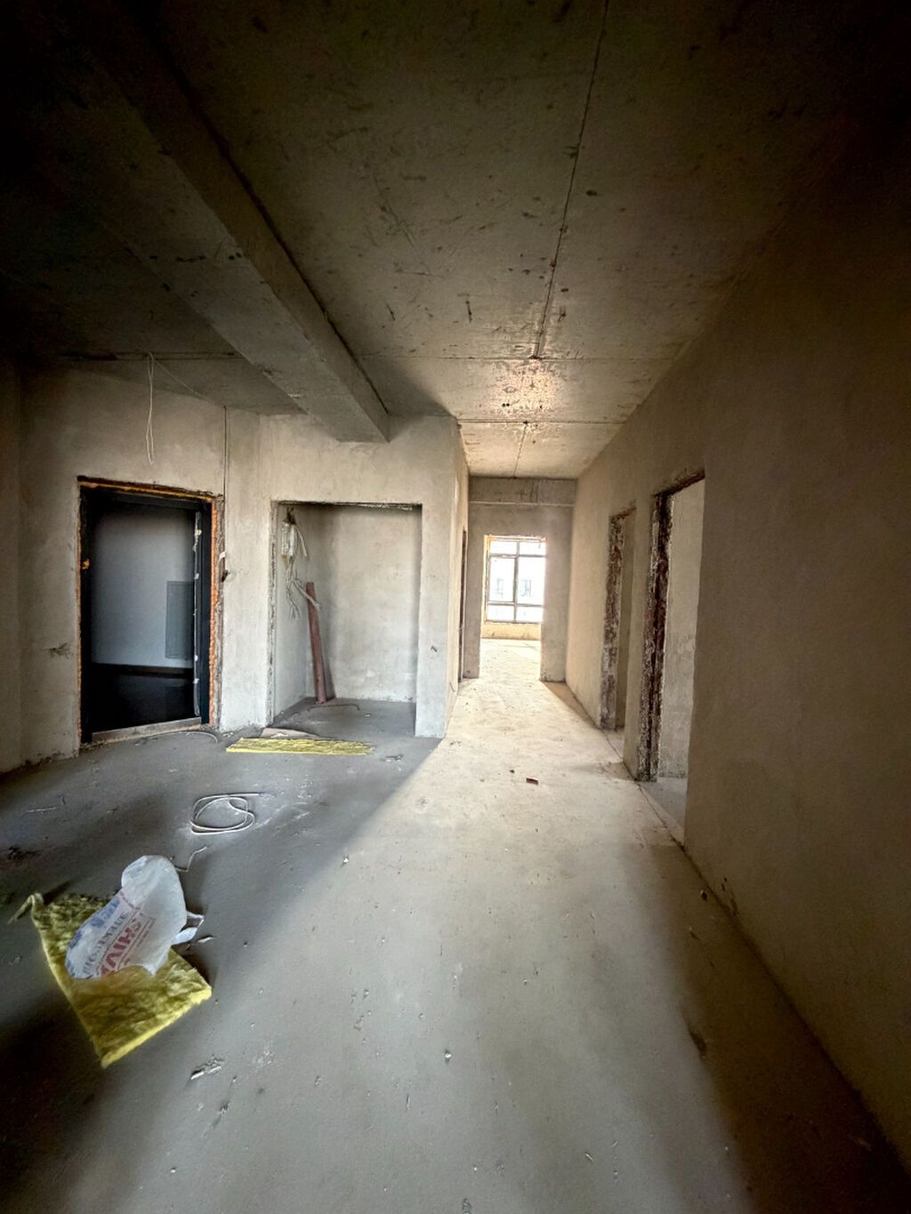 4 комнаты, 182 м², Ала-Арча ТРЦ Элитка, 13 этаж, ПСО (под самоотделку): фото 3