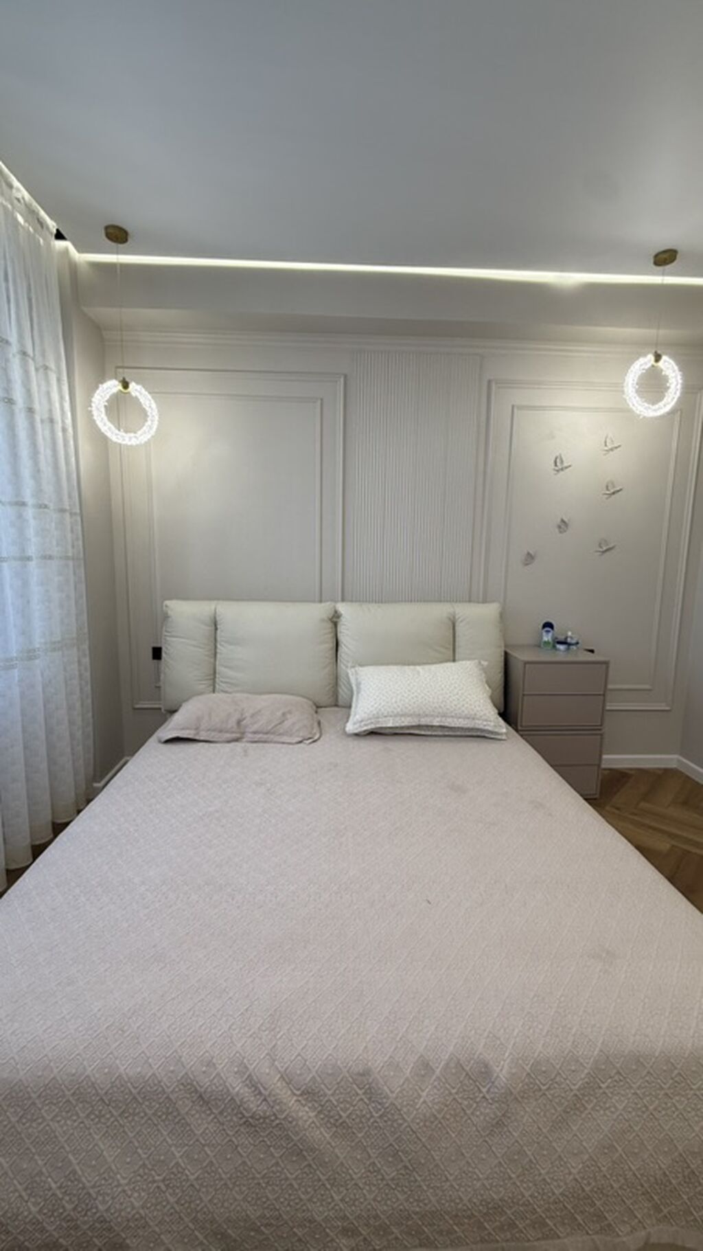 3 комнаты, 93 м², Тунгуч мкр Элитка, 6 этаж, Дизайнерский ремонт: фото 6