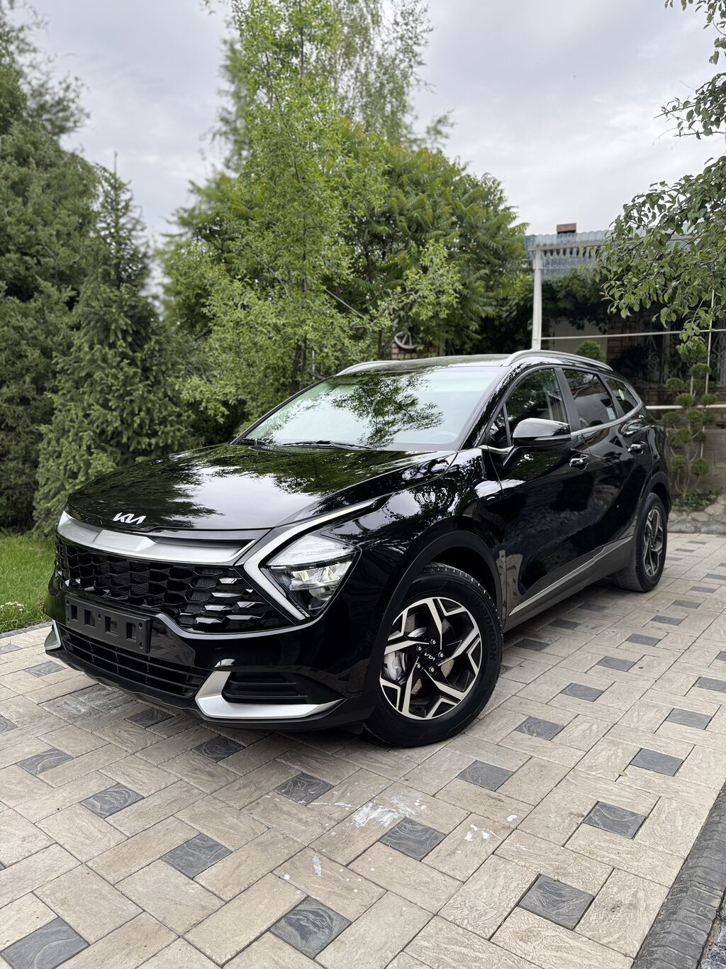 Kia Sportage: 2021 г., 2 л, Автомат, Дизель, Внедорожник: фото 5