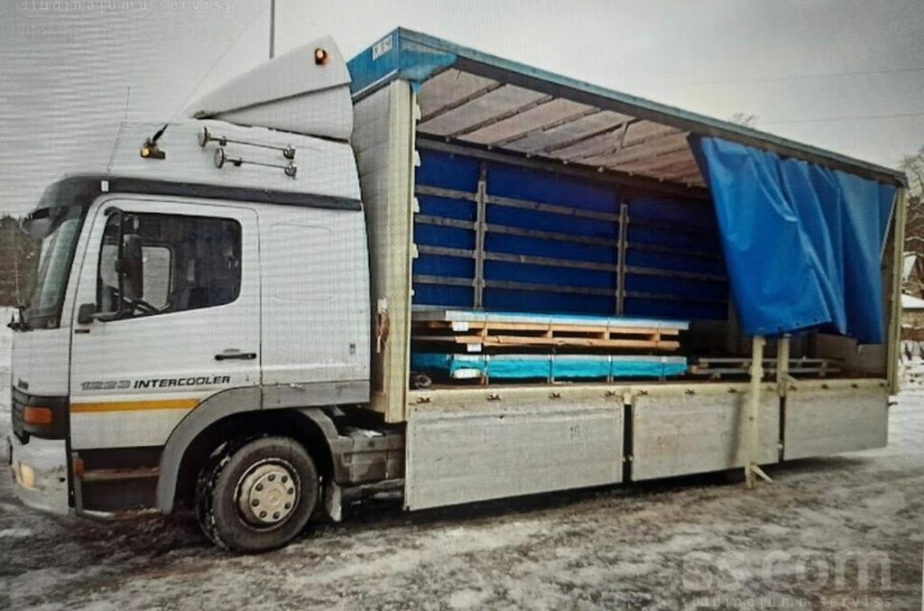 Бишкека Талас грузоперевозки до 12 тон. есть верхняя, боковая и задняя: фото 1