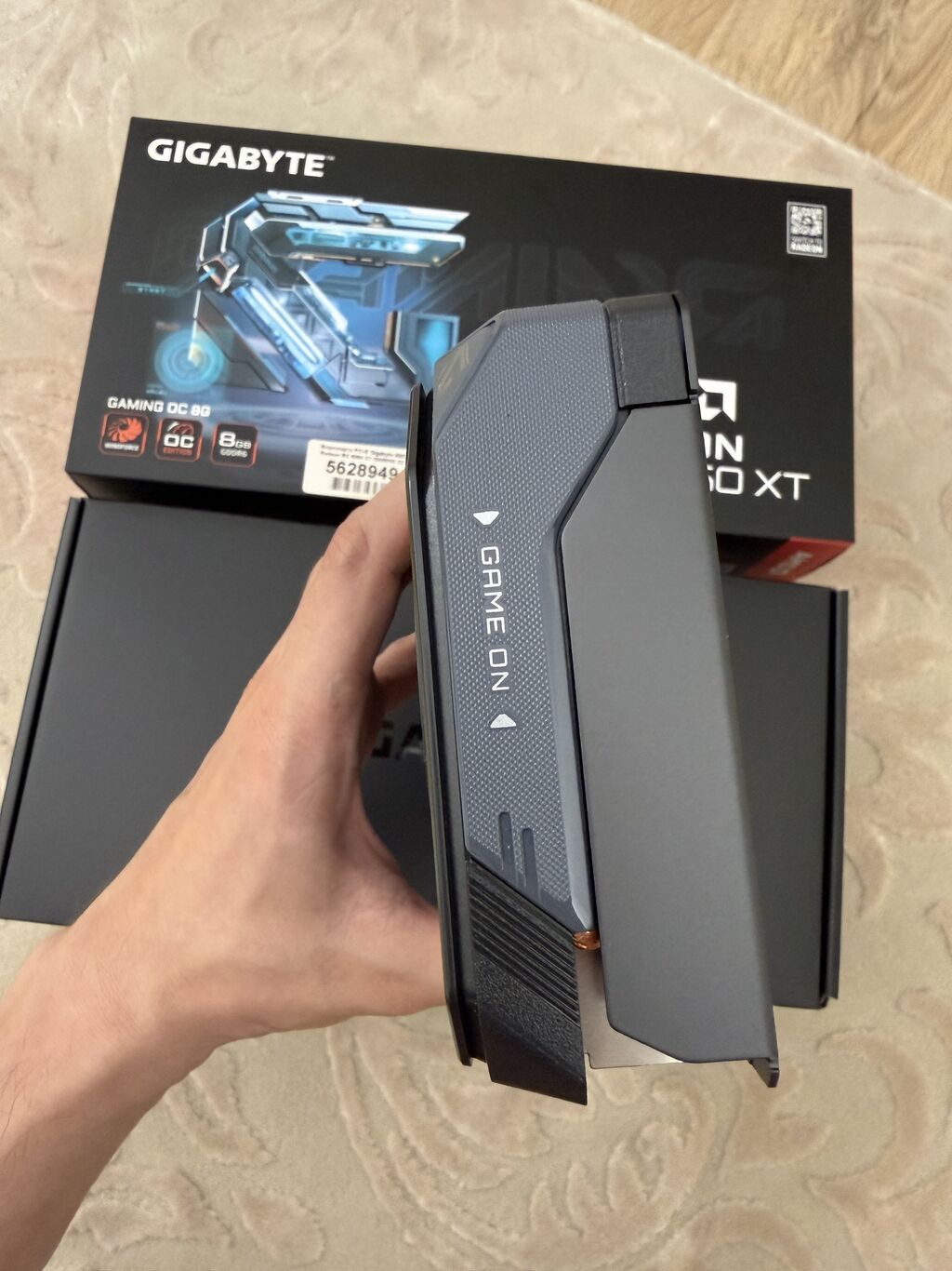 Видеокарта для ПК, Новый, AMD, Radeon RX, 8 ГБ: фото 2