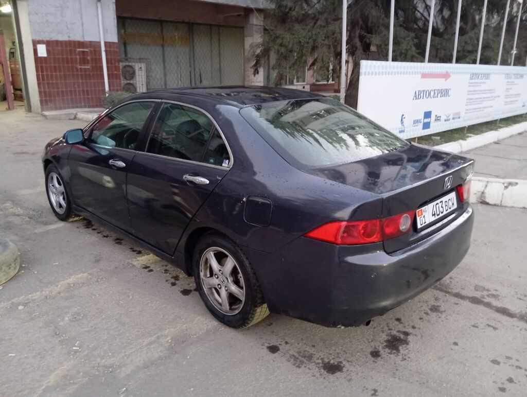 Honda Accord: 2003 г., 2.4 л, Автомат, Бензин: фото 5