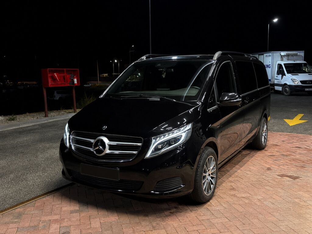 Mercedes-Benz V-Class 2016, дизель, автомат: фото 7