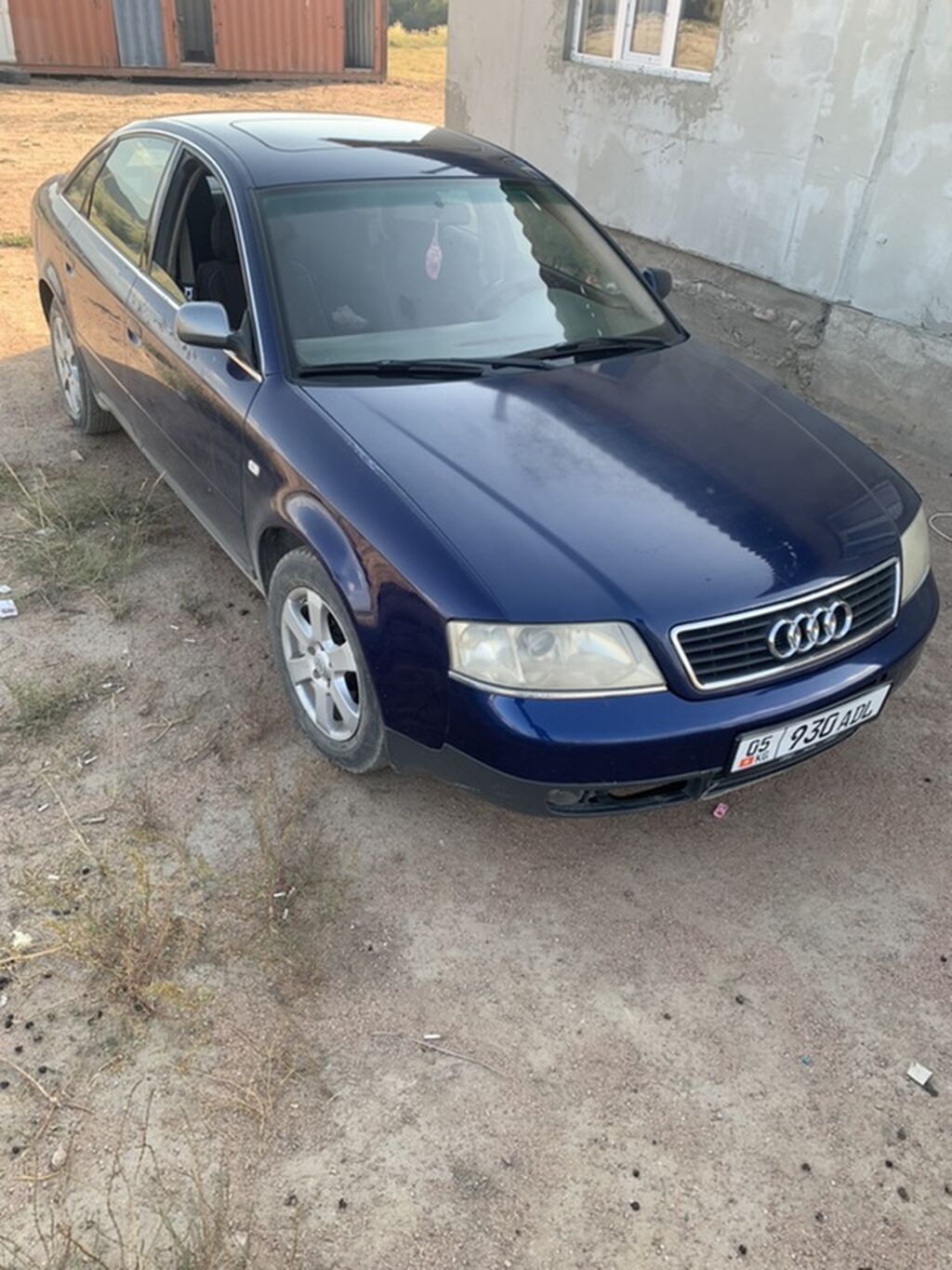 Audi A6: 2000 г., 2.4 л, Автомат, Бензин, Седан: фото 4