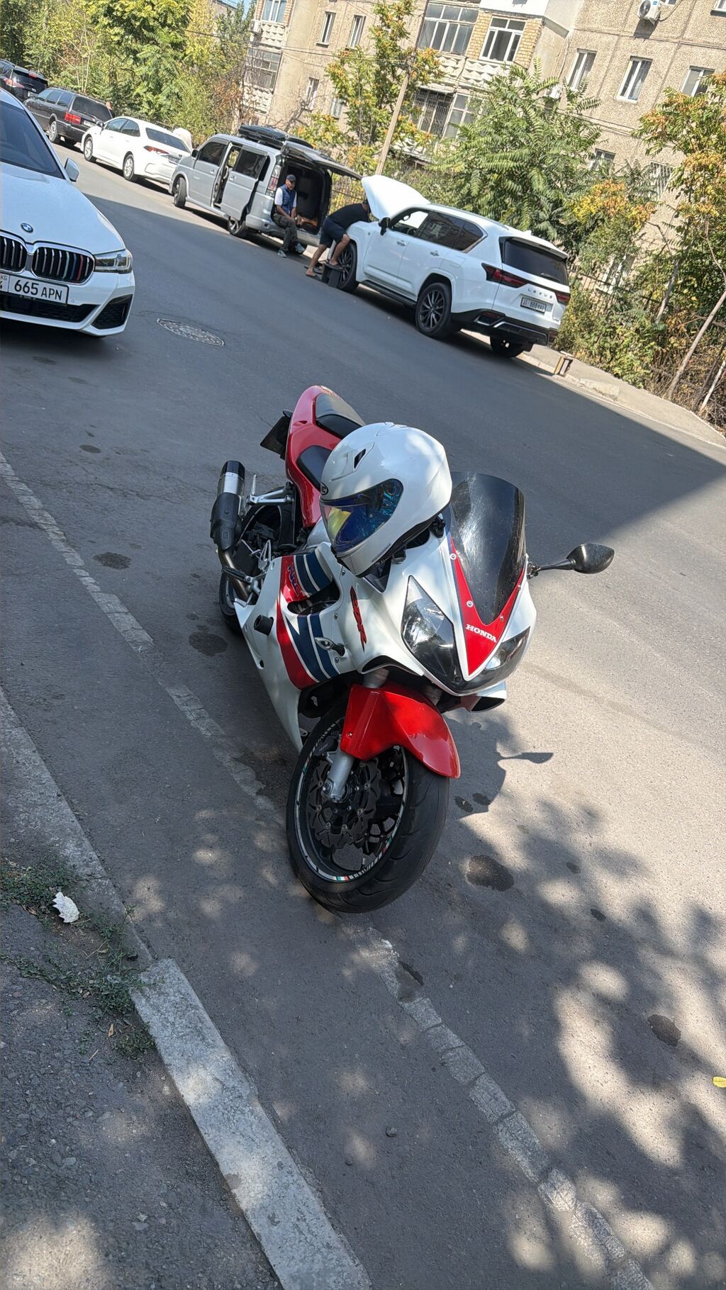 Спортбайк Honda, 600 куб. см, Бензин, Взрослый, Б/у: фото 2