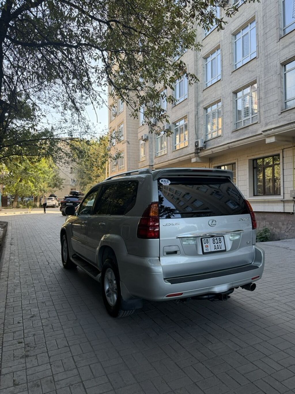 Lexus GX: 2005 г., 4.7 л, Газ, Внедорожник: фото 4
