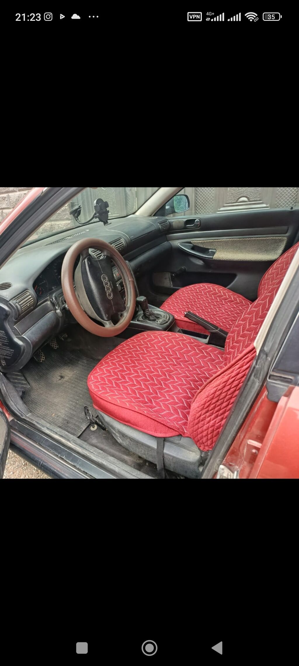 Audi A4: 1995 г., 1.8 л, Механика, Бензин, Седан: фото 5