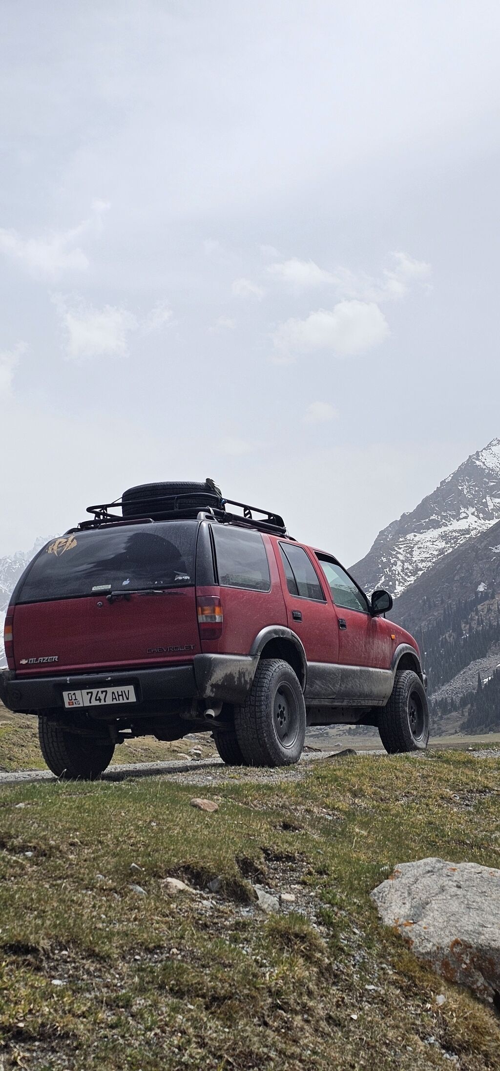 Chevrolet Blazer: 1997 г., 4.3 л, Автомат, Газ, Внедорожник: фото 4