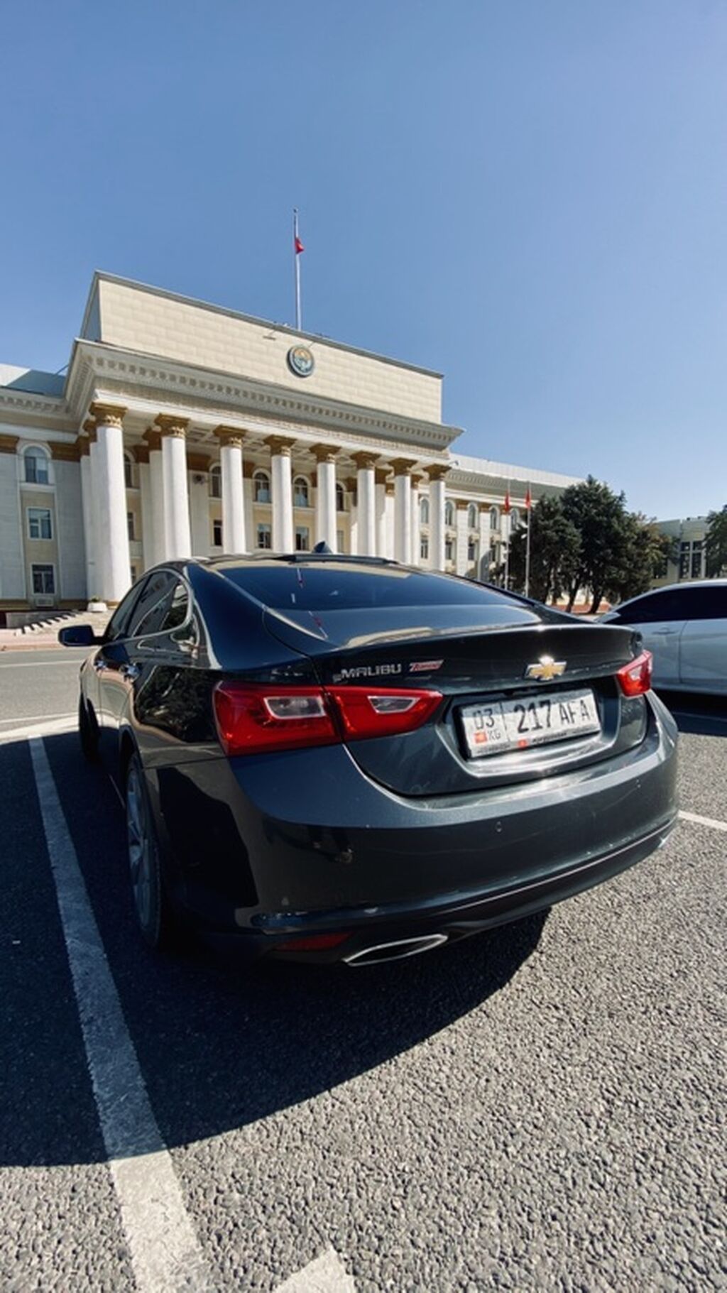 Chevrolet Malibu: 2017 г., 2 л, Автомат, Бензин, Седан: фото 2