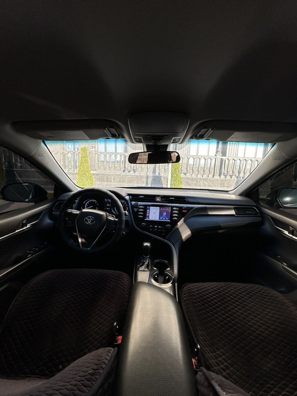 Toyota Camry: 2019 г., 2.5 л, Автомат, Бензин, Седан: фото 8