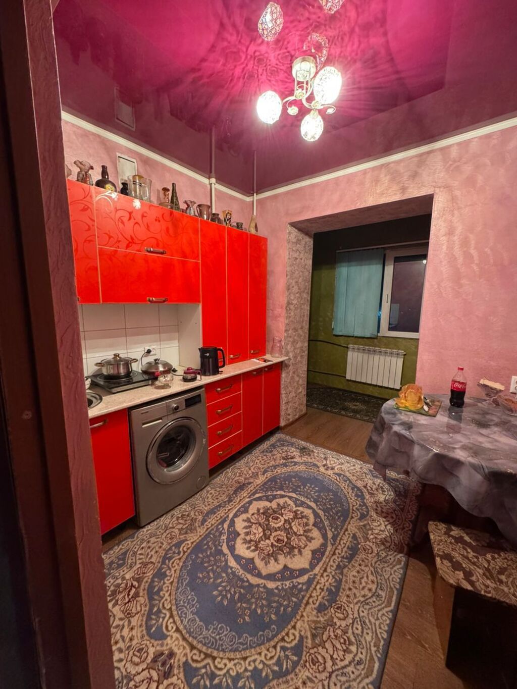 2 комнаты, Без животных, С мебелью полностью: фото 4