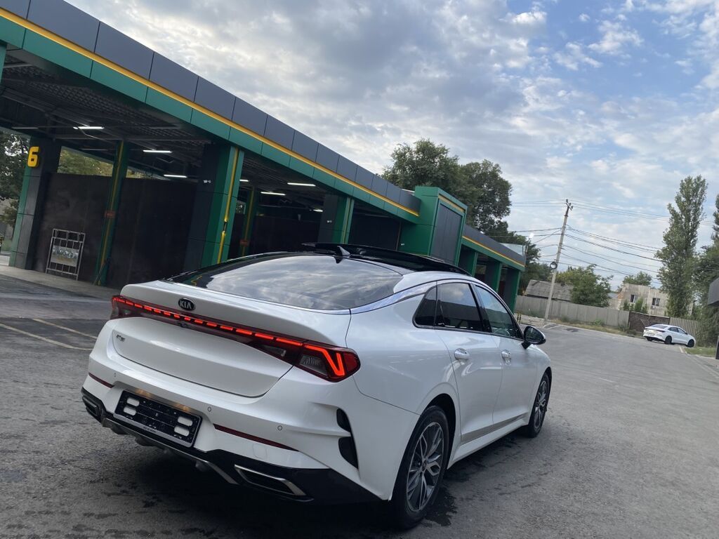 Kia K5: 2020 г., 2 л, Автомат, Газ, Фастбек: фото 8