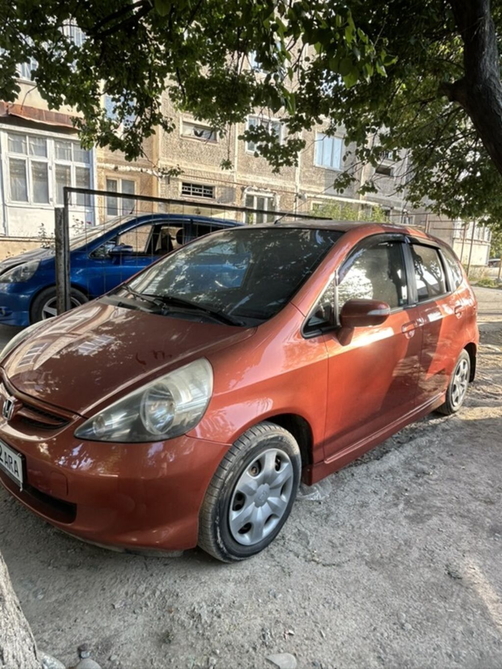 Honda Jazz: 2007 г., 1.4 л, Автомат, Бензин, Хэтчбэк: фото 1