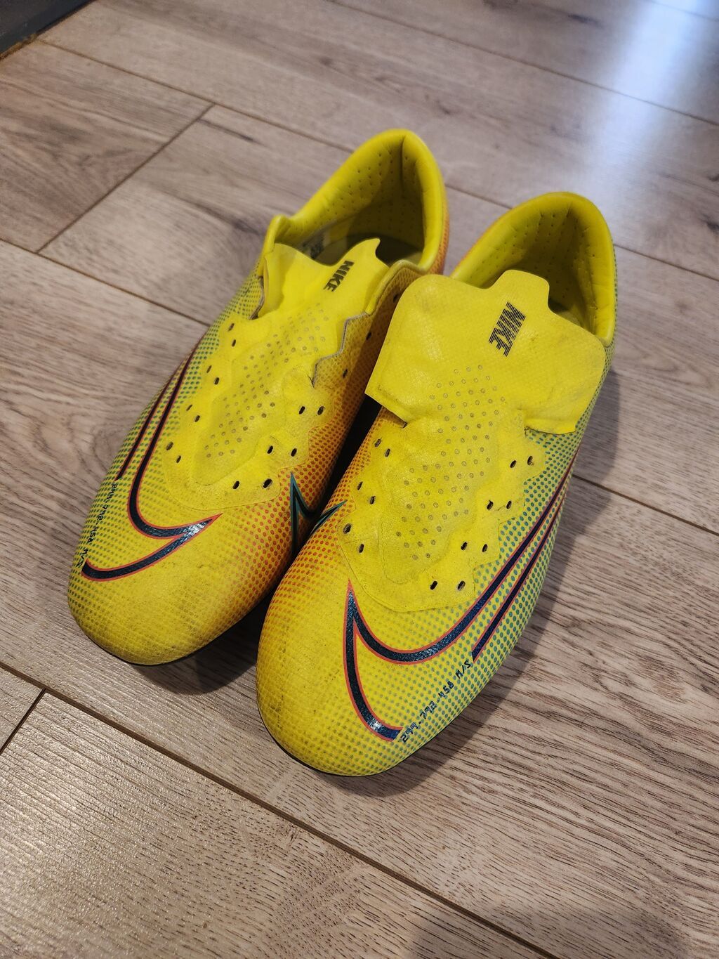 Футбольные бутсы Nike Mercurial (FG) —оригинал 39размер — фото 2