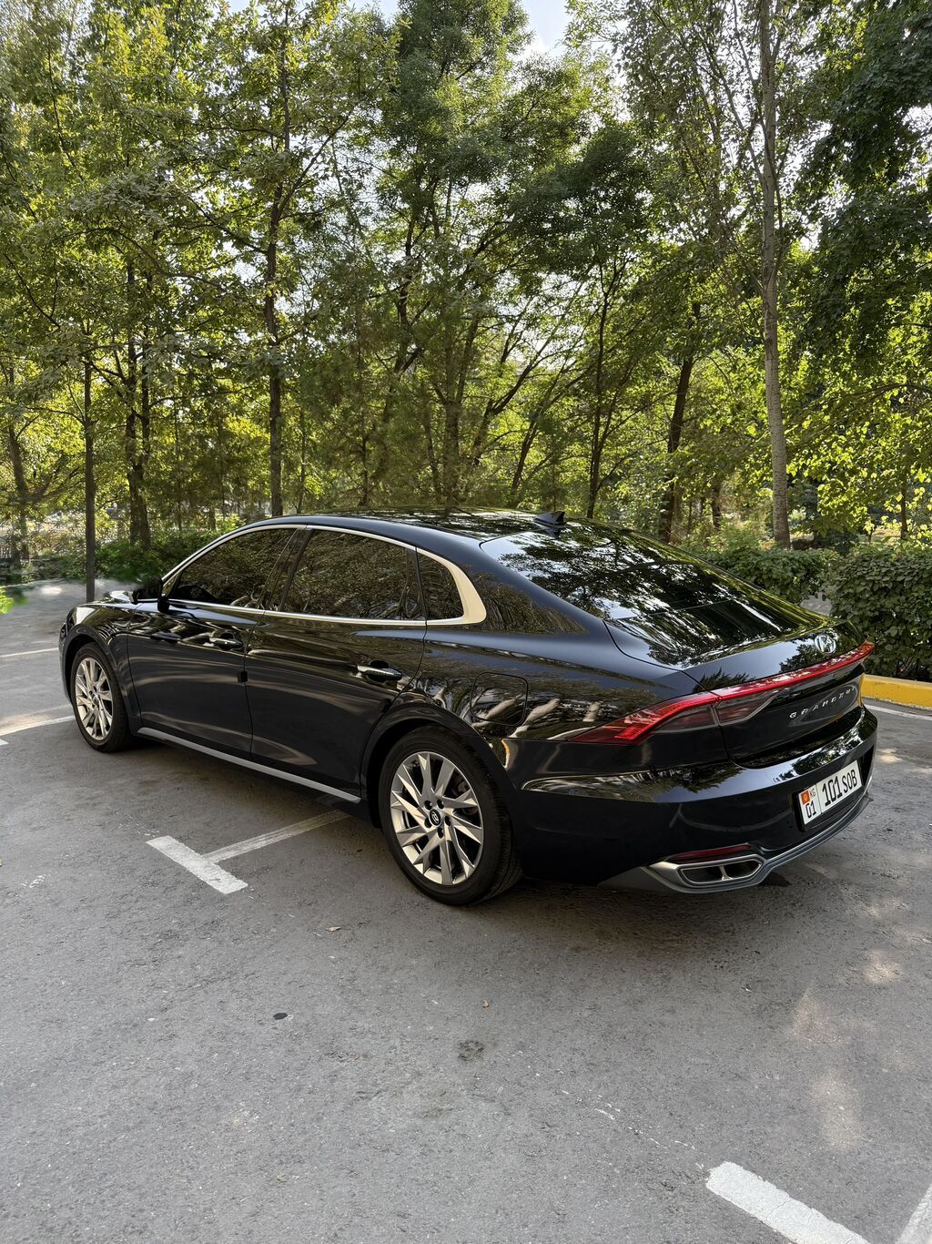 Hyundai Grandeur: 2021 г., 2.4 л, Автомат, Гибрид, Седан: фото 6
