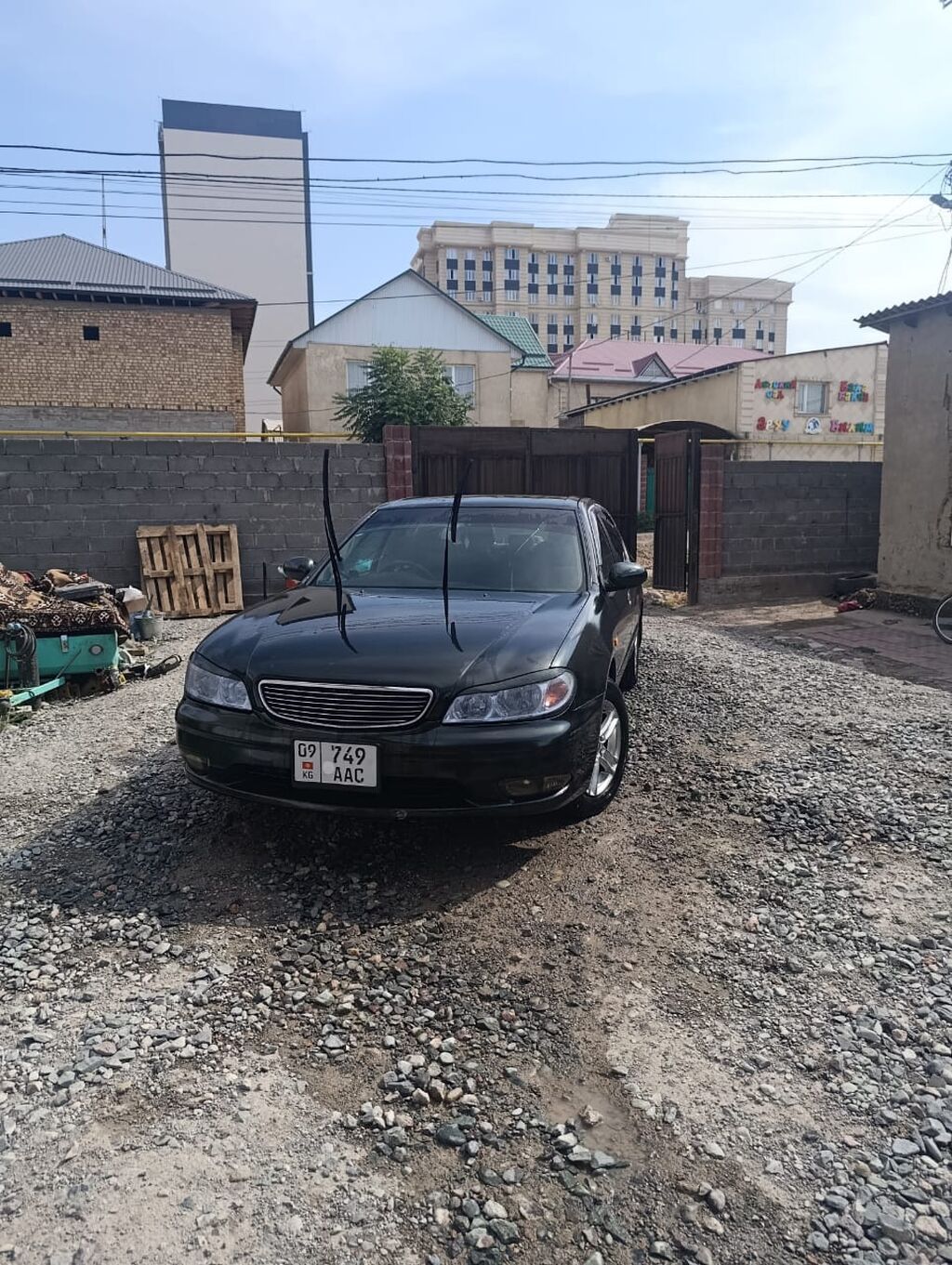 Nissan Cefiro: 1999 г., 2 л, Автомат, Бензин, Седан — фото 3