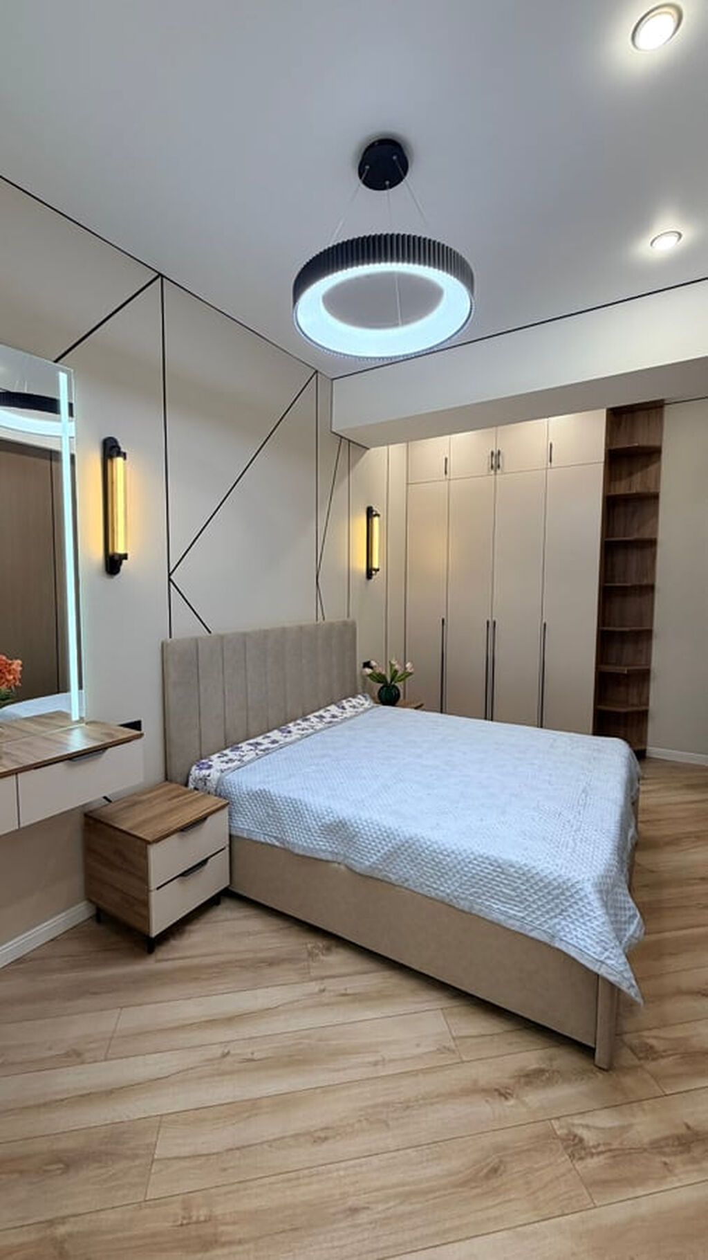 2 комнаты, 70 м², Джал-15 Элитка, 9 этаж, Дизайнерский ремонт: фото 4