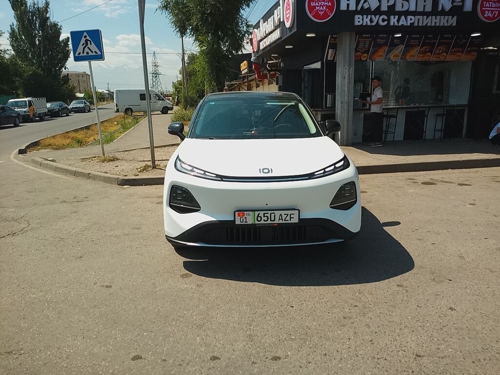Changan : 2026 г., 0.1 л, Вариатор, Электромобиль, Кроссовер: фото 6