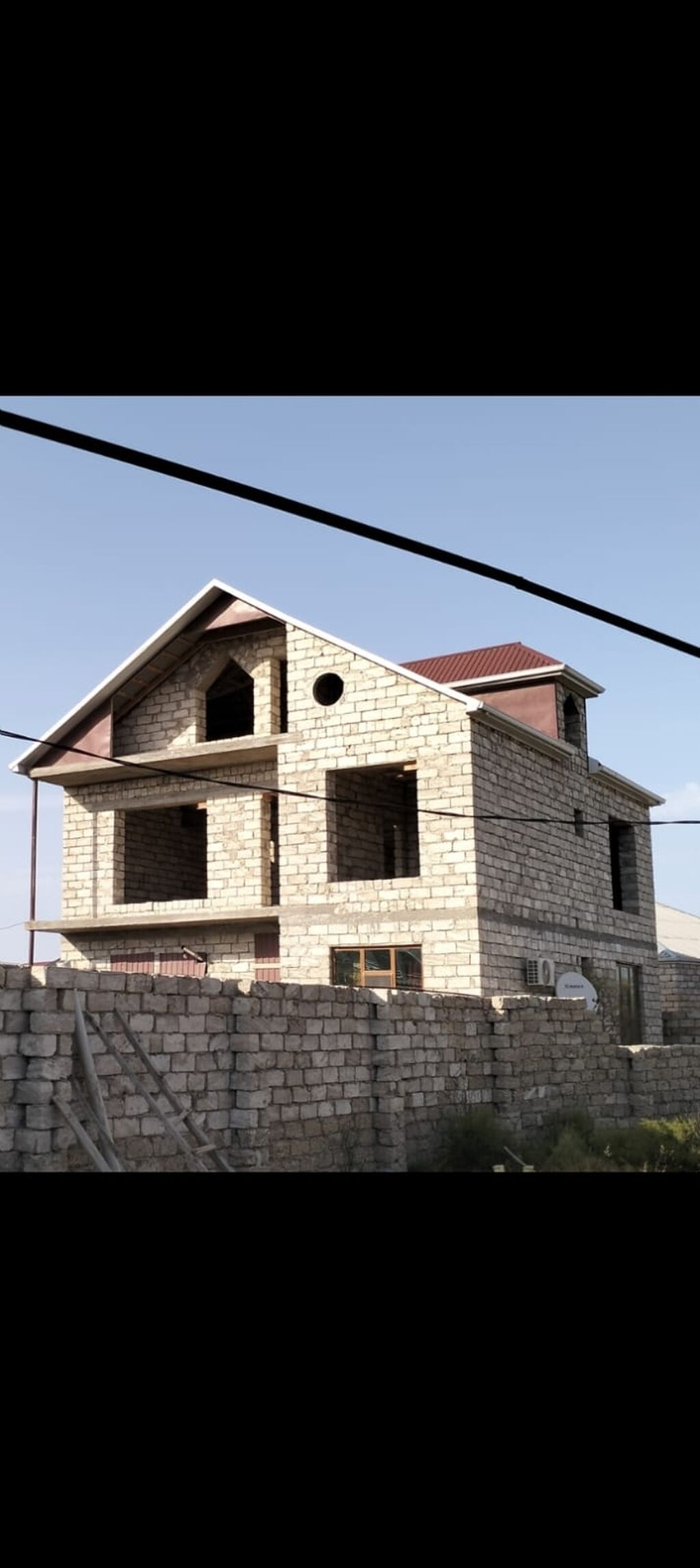 Ramana qəs. 8 otaq, 250 kv. m, Kredit yoxdur, Təmirsiz