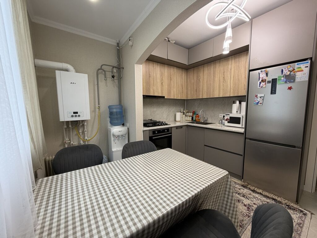 1 комната, 42 м², Чекиш-Ата рынок 3 этаж, Свежий ремонт: фото 6