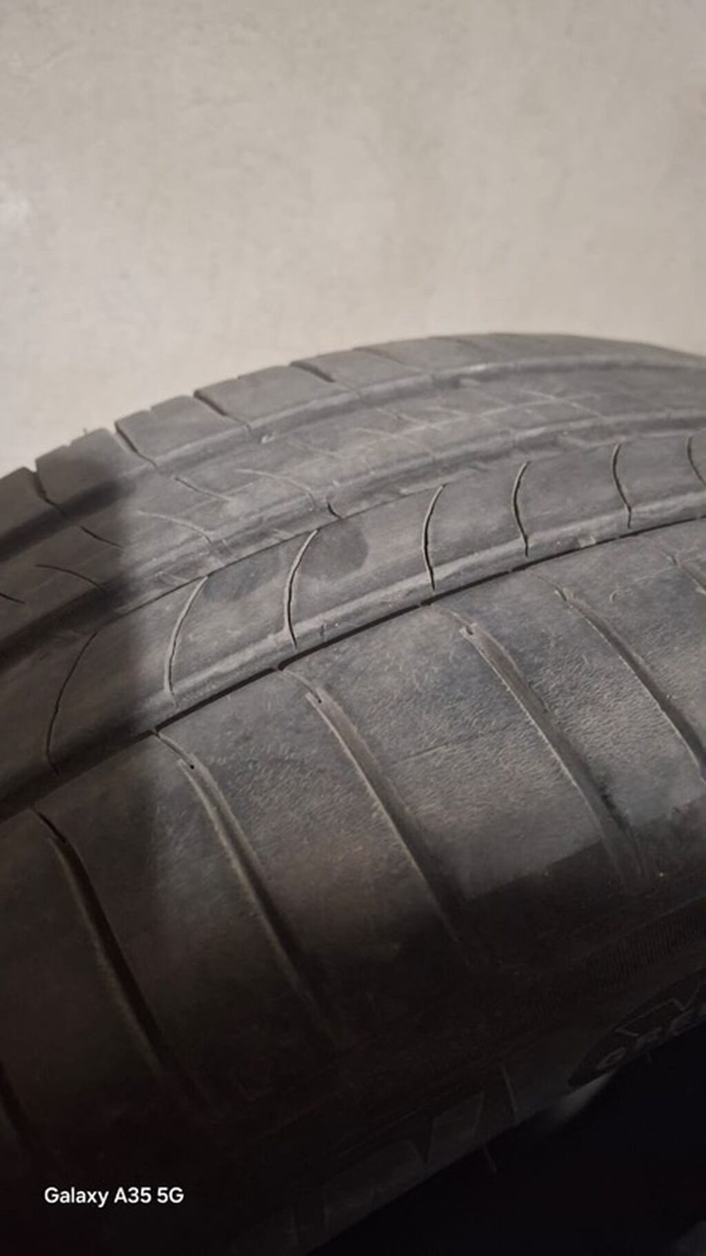 Летние шины Michelin 205/55 R16 Есть 2 шт. В хорошем состоянии: фото 3