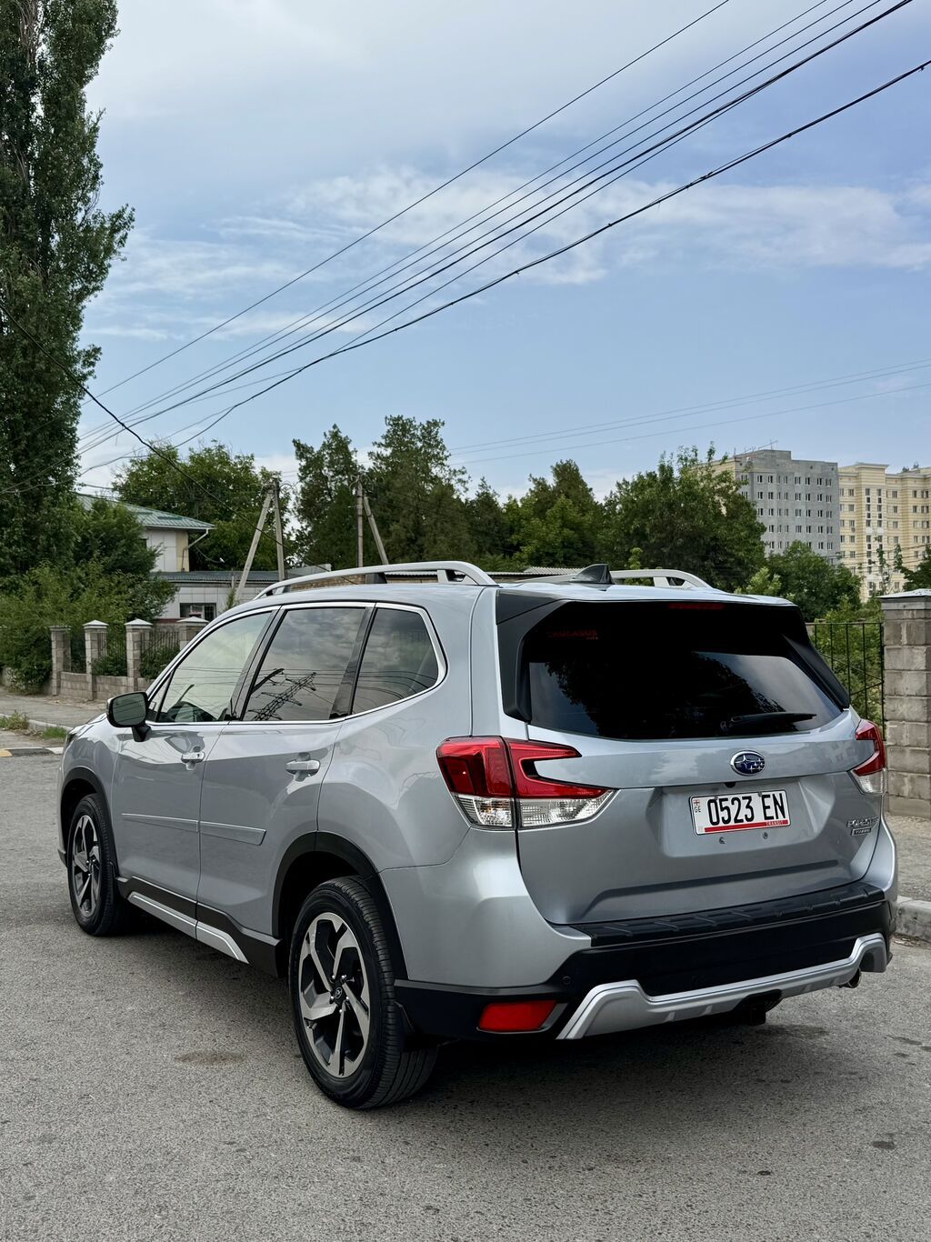 Subaru Forester: 2024 г., 2.5 л, Вариатор, Бензин, Внедорожник: фото 3