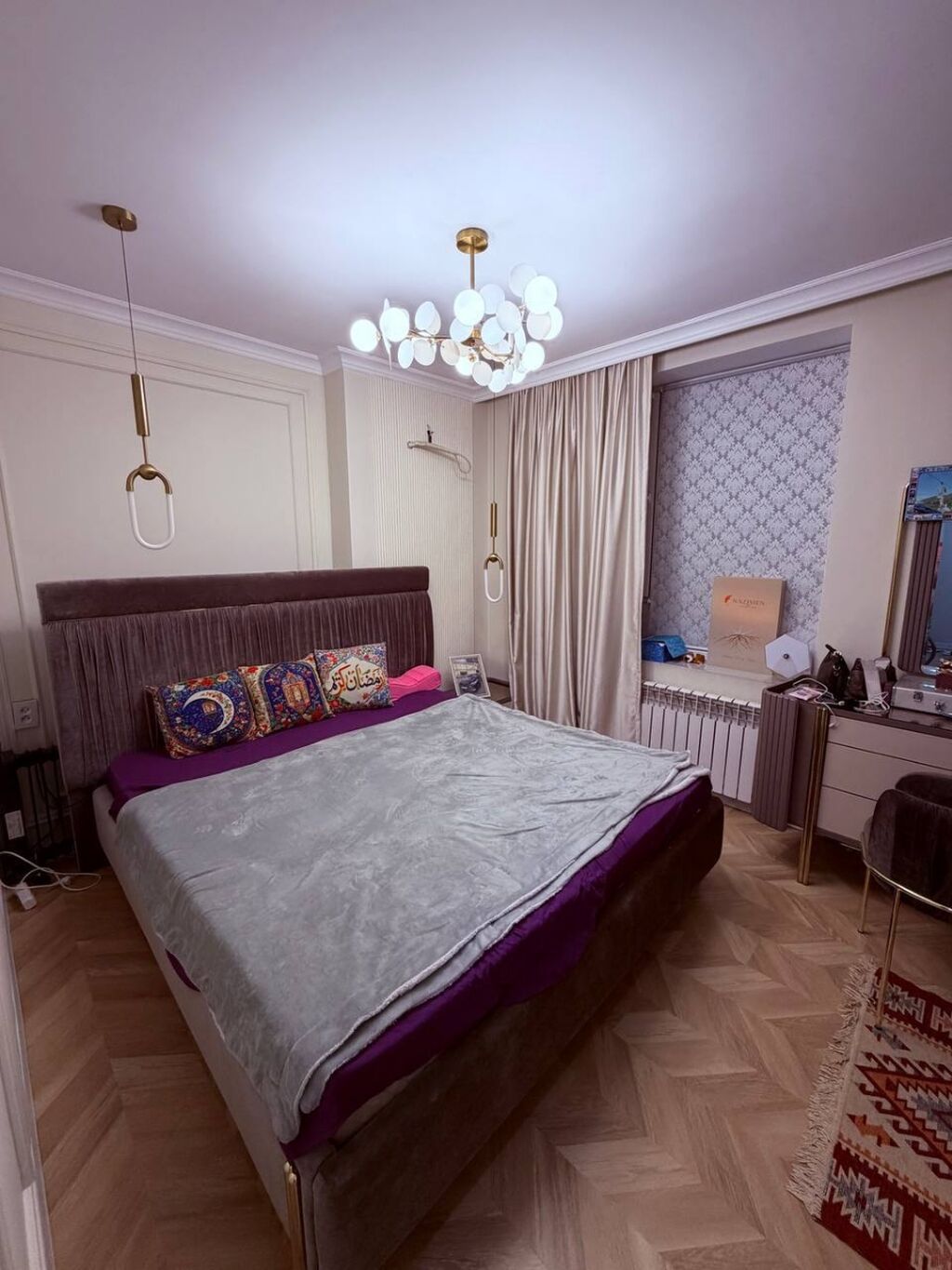Сдам 2-комнатную квартиру с дизайнерским ремонтом в Бишкеке: фото 3