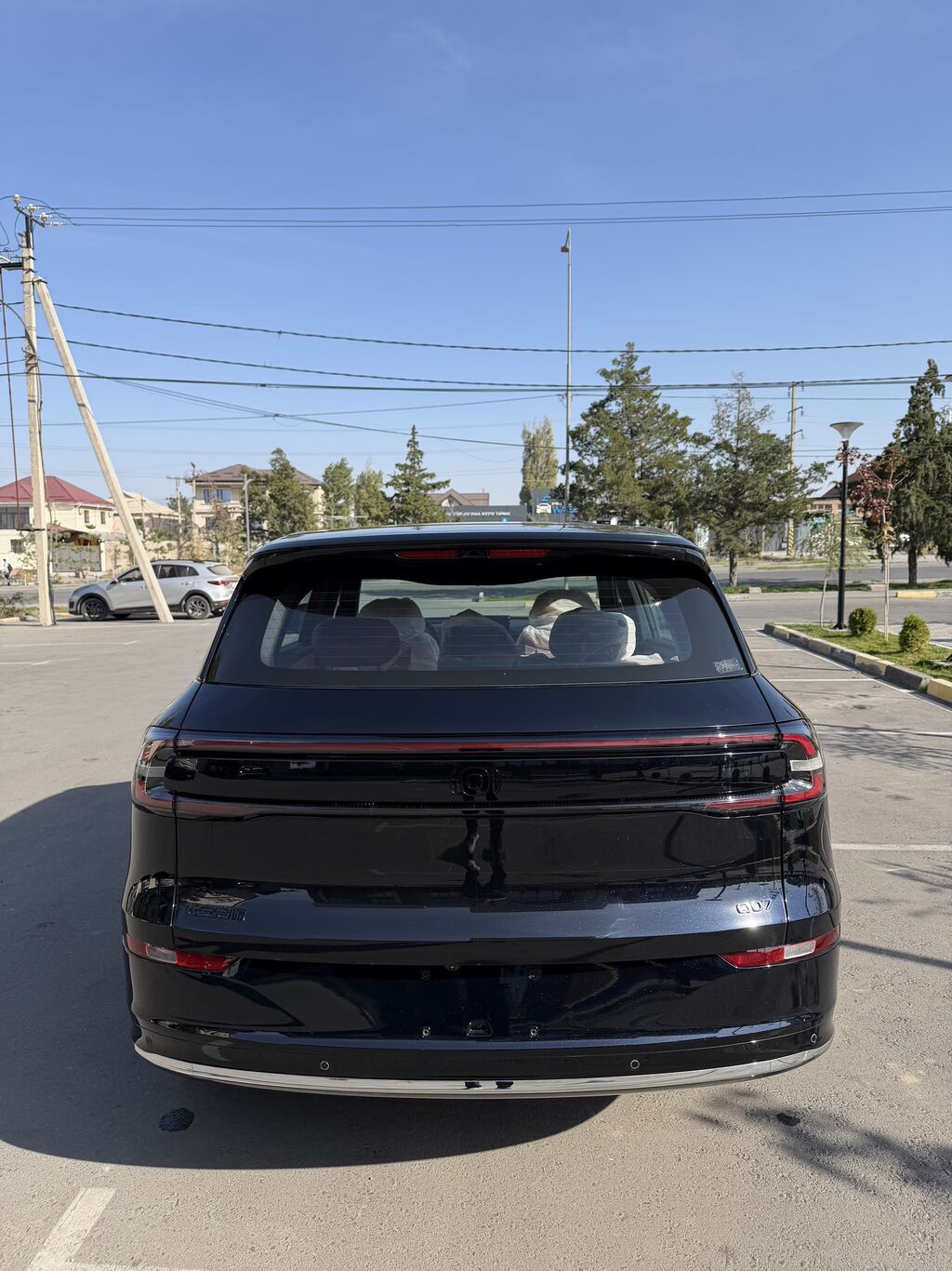 Changan Qiyuan Q05: 2026 г., 1.5 л, Вариатор, Электромобиль, Внедорожник: фото 4