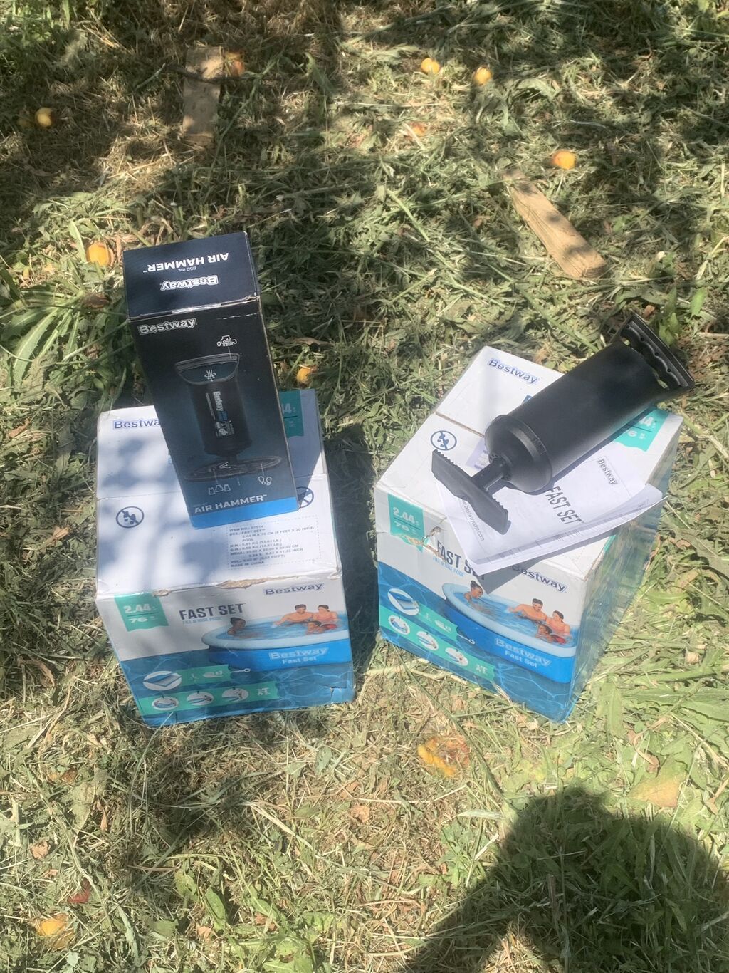 Надувной бассейн Bestway 2,44 м: фото 3