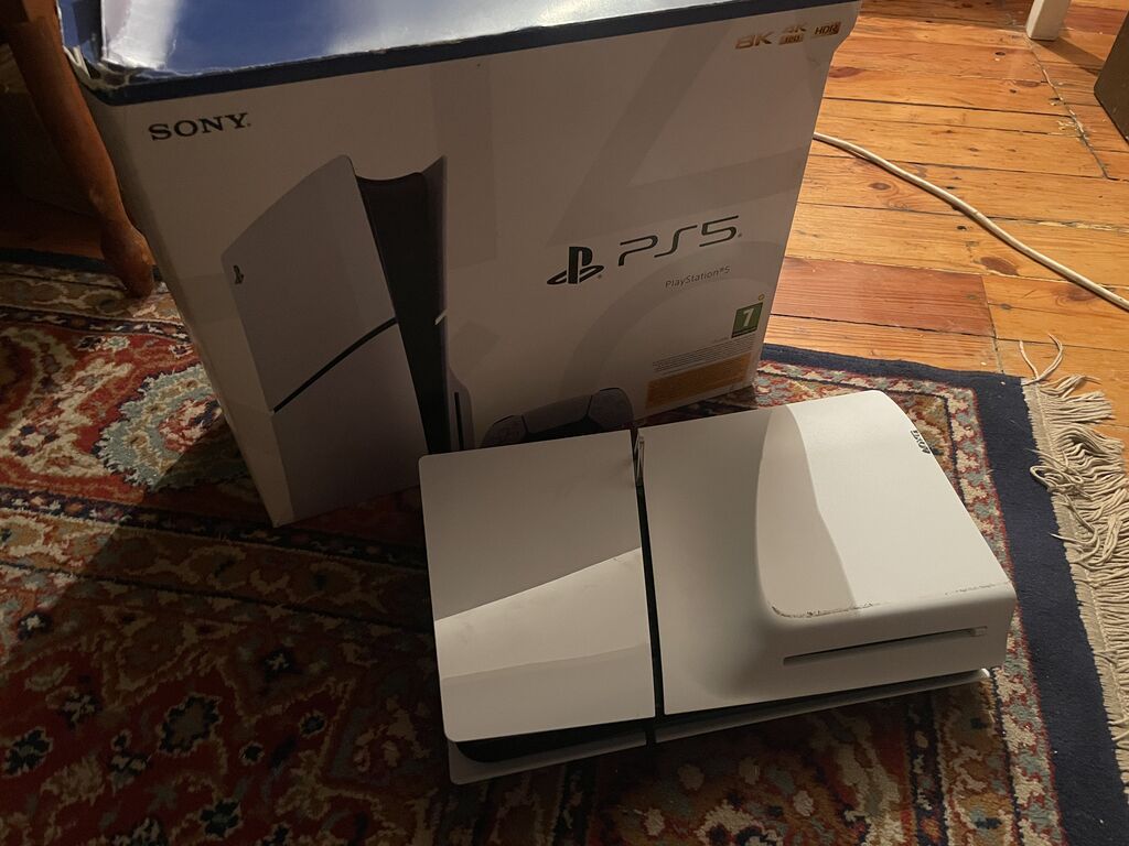 PlayStation 5 (версия с дисководом) + аксессуары Комплектация: -: фото 5