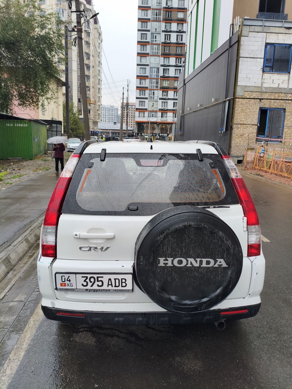 Honda CR-V: 2006 г., 2.4 л, Механика, Бензин, Кроссовер: фото 8