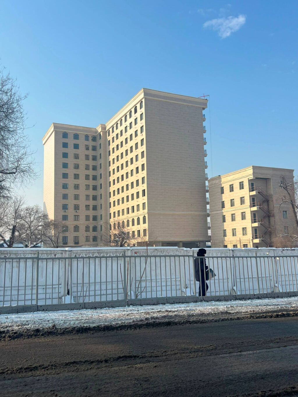1 комната, 44 м², Ошский рынок / базар Элитка, 10 этаж, Свежий ремонт: фото 7