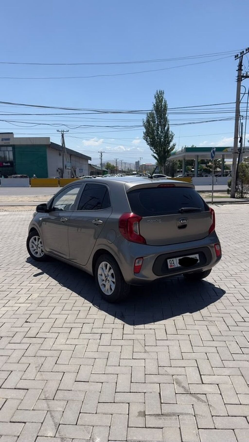 Kia Picanto: 2018 г., 1 л, Автомат, Бензин, Хэтчбэк: фото 3