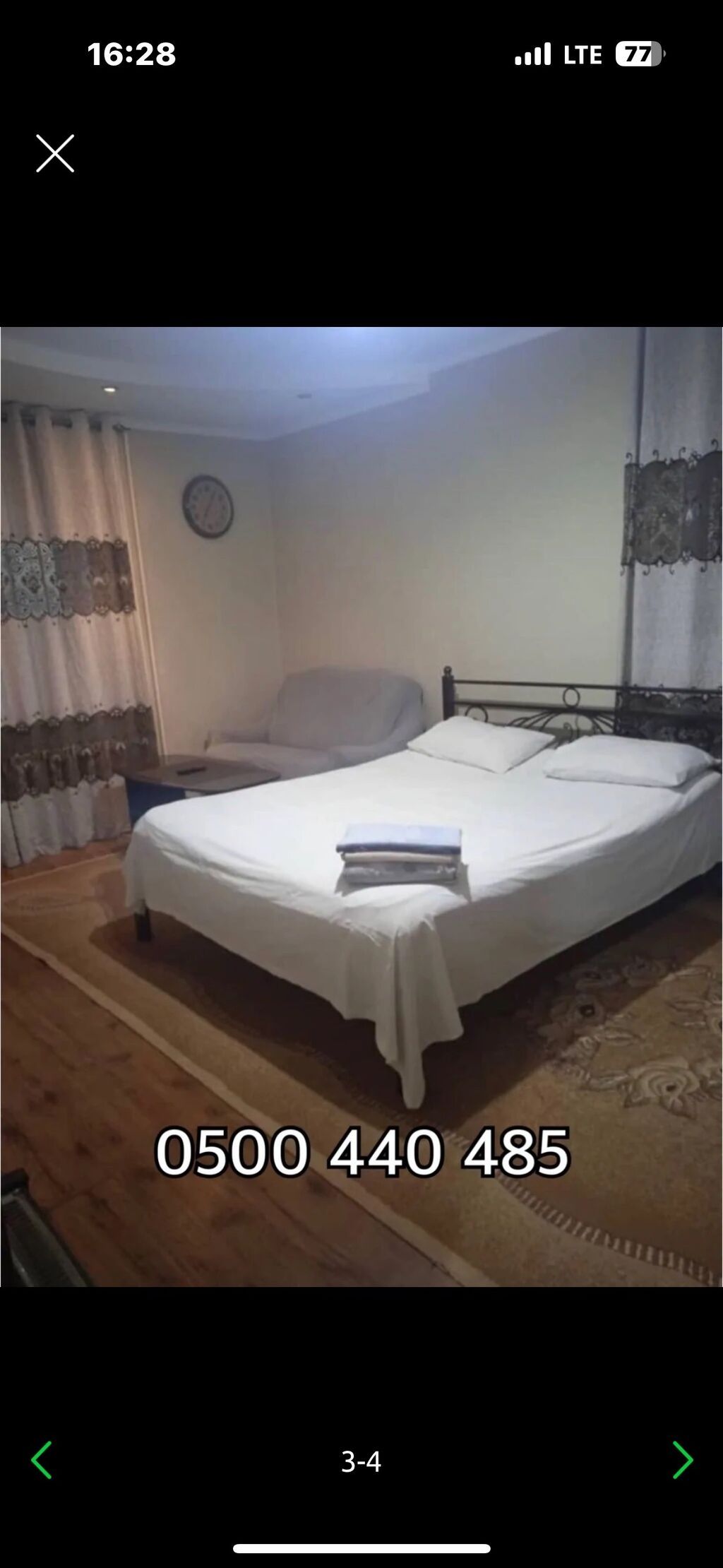 1 комната, Филармония, Постельное белье, Кондиционер, Парковка, фото 3