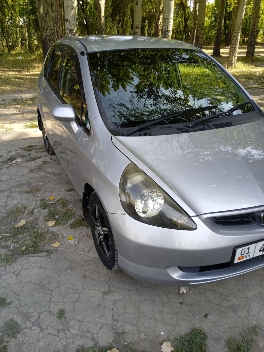 Honda Fit Aria литье