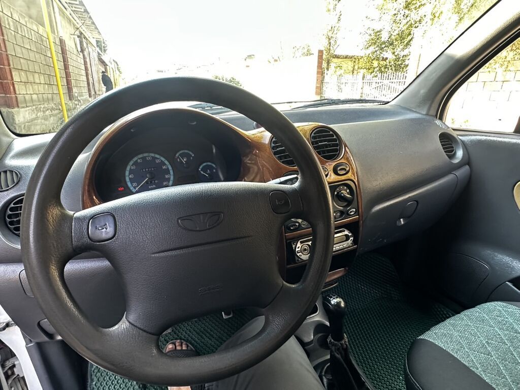 Daewoo Matiz: 2003 г., 0.8 л, Механика, Бензин, Хэтчбэк: фото 5