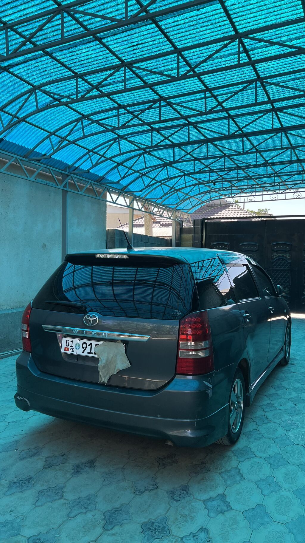 Toyota WISH: 2004 г., 1.8 л, Автомат, Бензин, Минивэн: фото 3