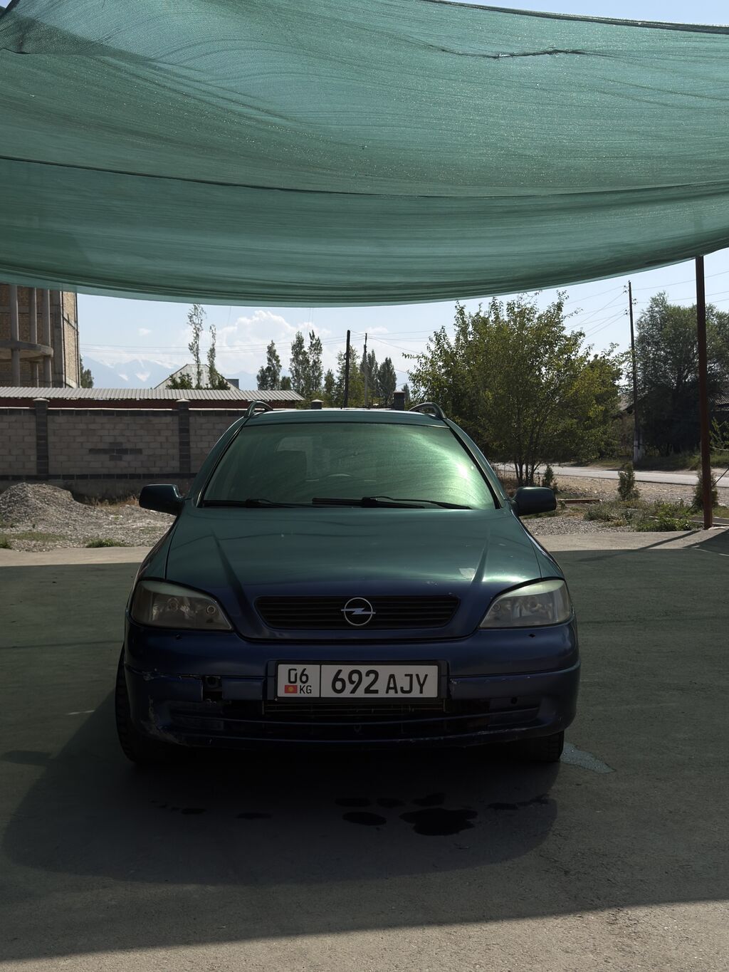 Opel Astra: 2001 г., 1.8 л, Механика, Бензин, Седан: фото 3