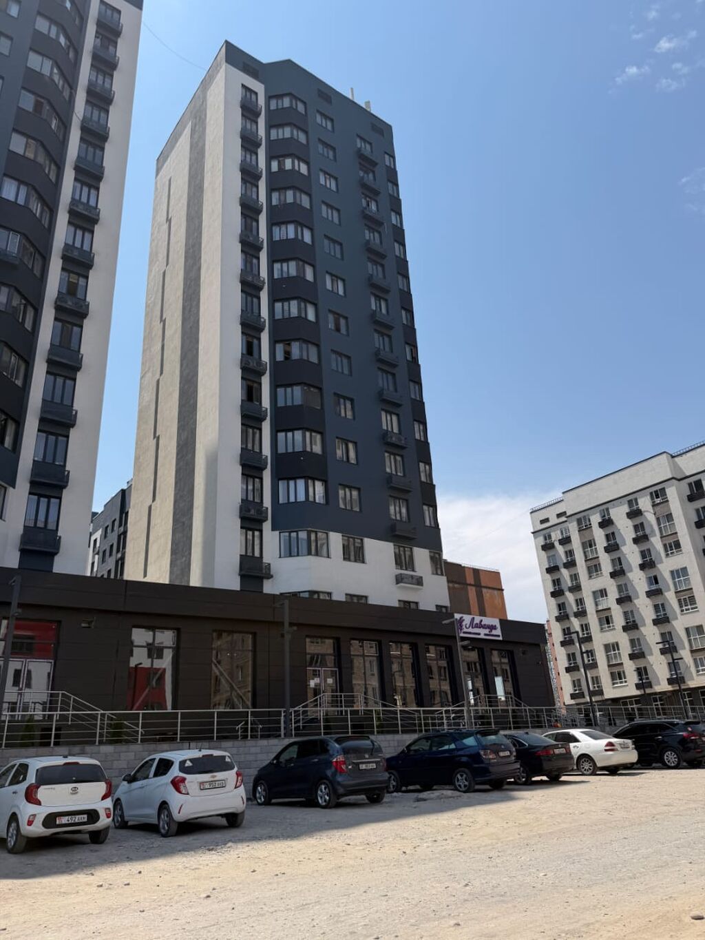 1 комната, 45 м², Тунгуч мкр 106 серия, 8 этаж, ПСО (под самоотделку): фото 2