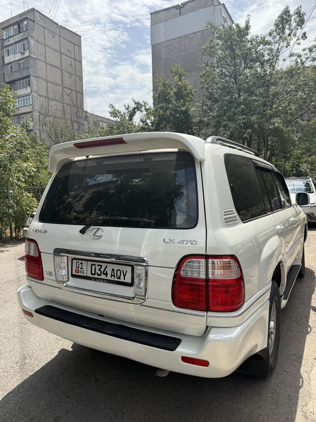 Lexus LX: 2002 г., 4.7 л, Автомат, Газ: фото 3
