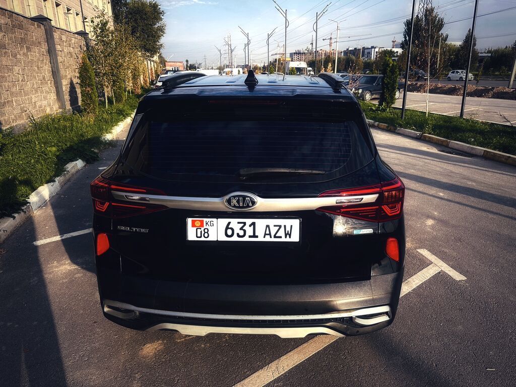 Kia Seltos: 2019 г., 1.6 л, Дизель, Кроссовер: фото 3