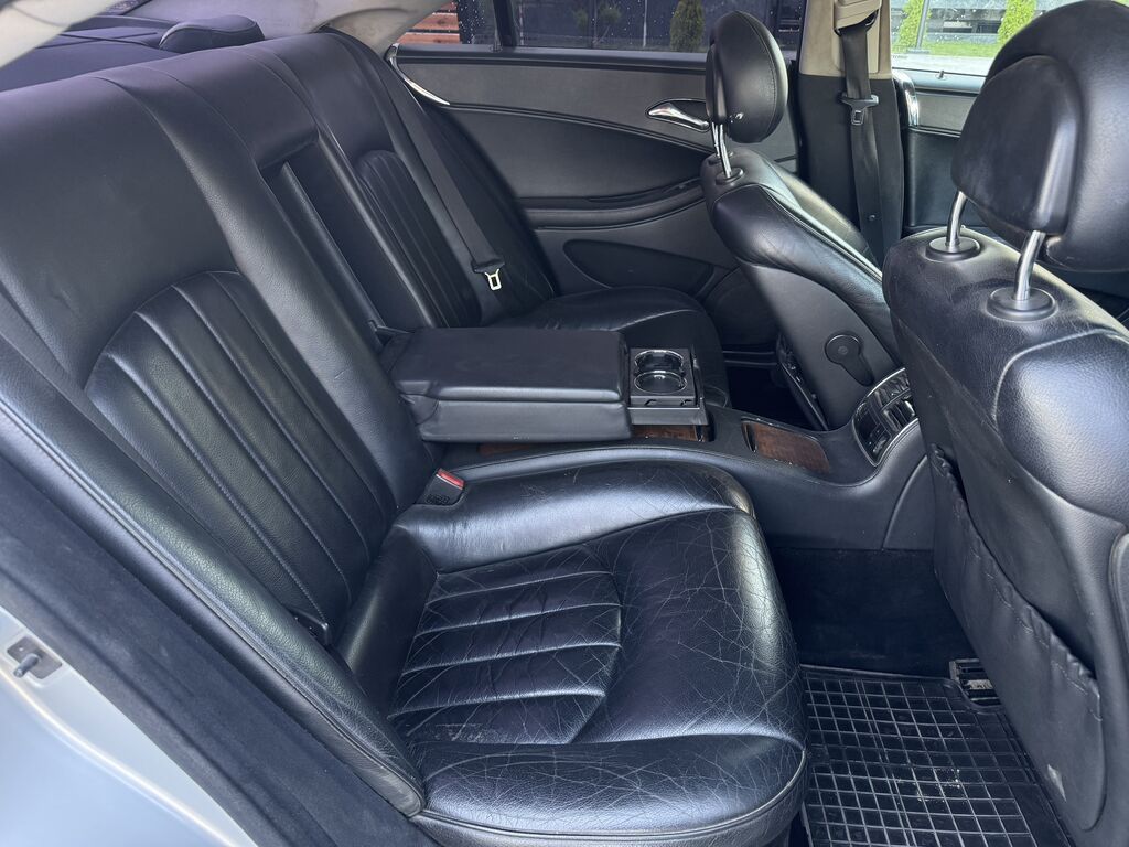 Mercedes-Benz CLS-Class: 2005 г., 3.5 л, Автомат, Бензин, Седан: фото 7