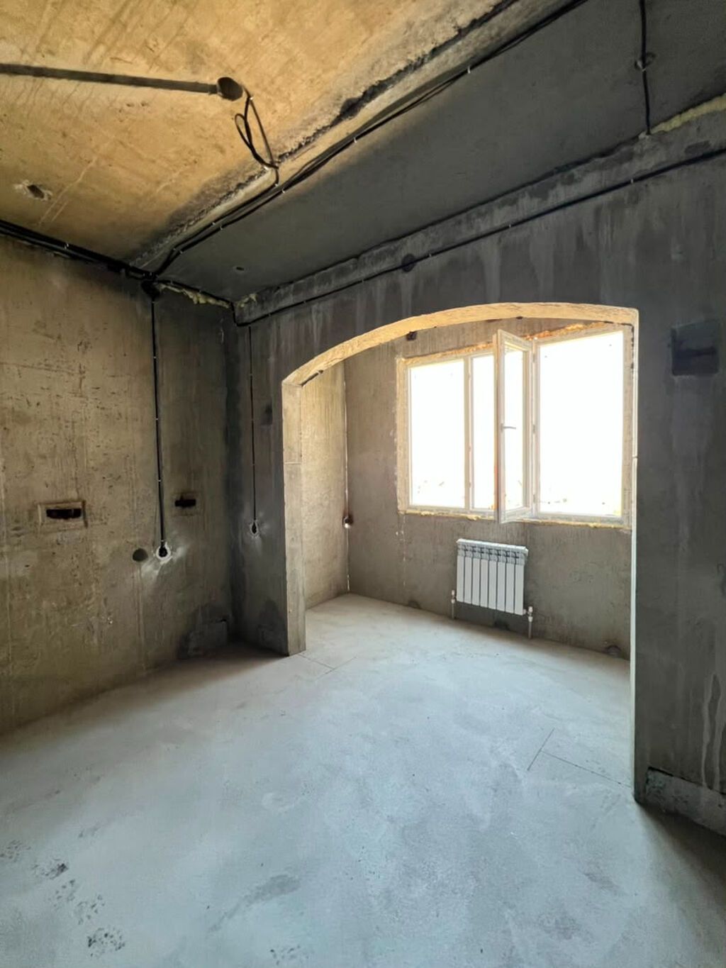 2 комнаты, 68 м², Киргизия 1 106 серия улучшенная, 4 этаж, ПСО (под самоотделку): фото 5