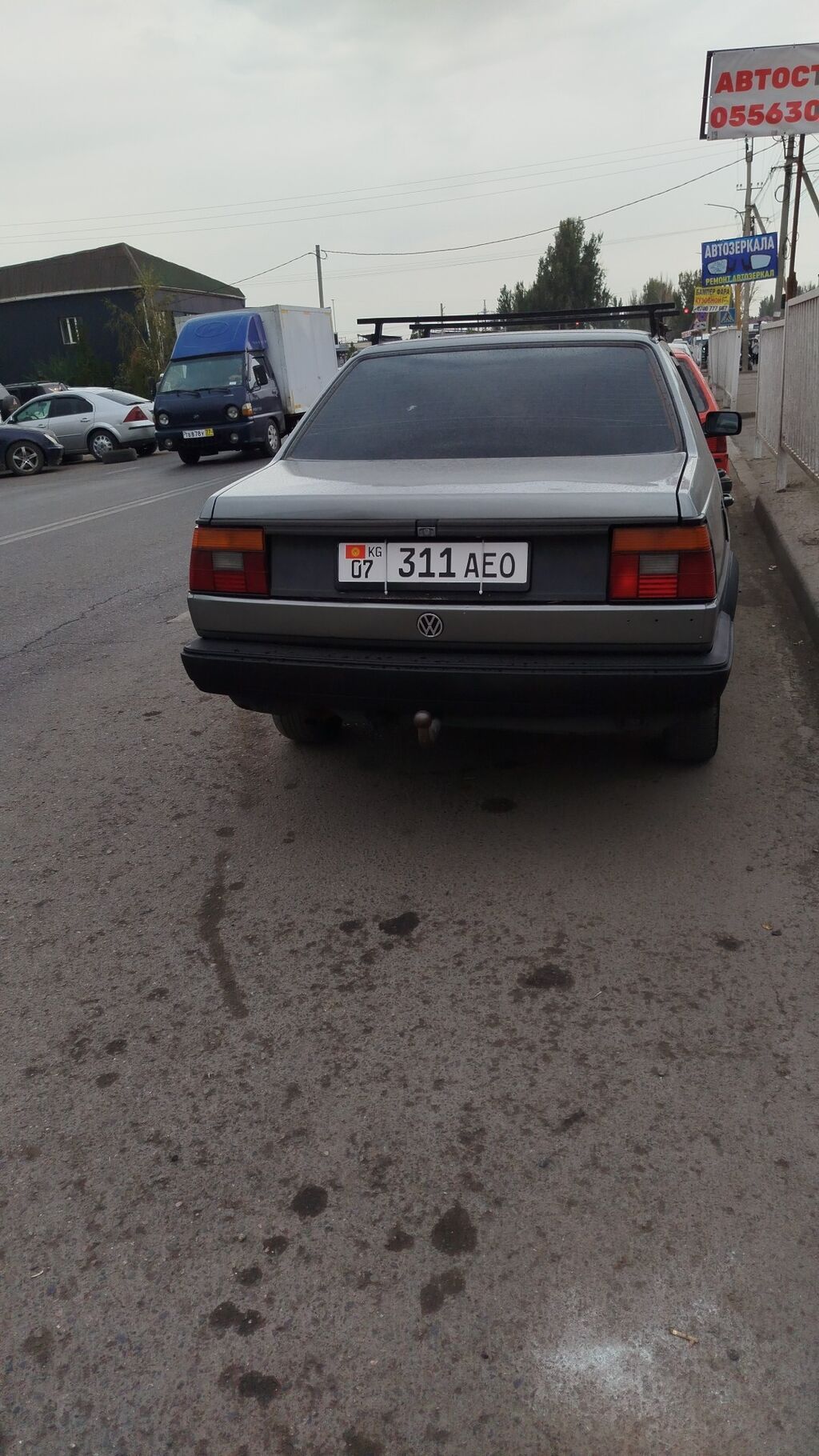 Volkswagen Jetta: 1989 г., Седан: фото 3
