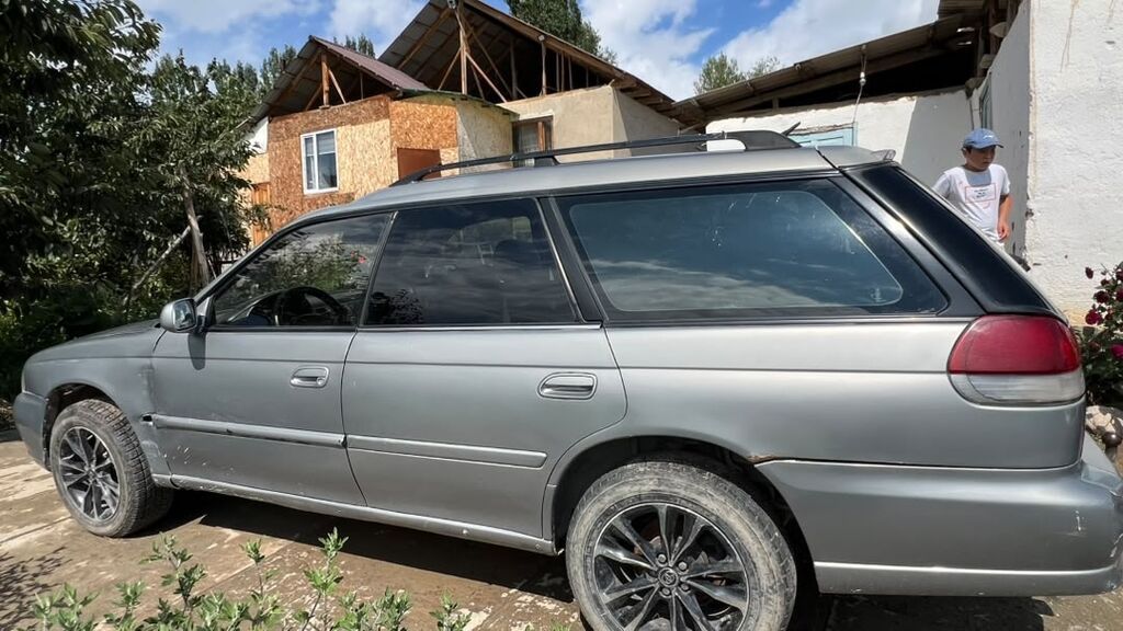 Subaru Legacy: 1997 г., Автомат, Бензин, Универсал: фото 4