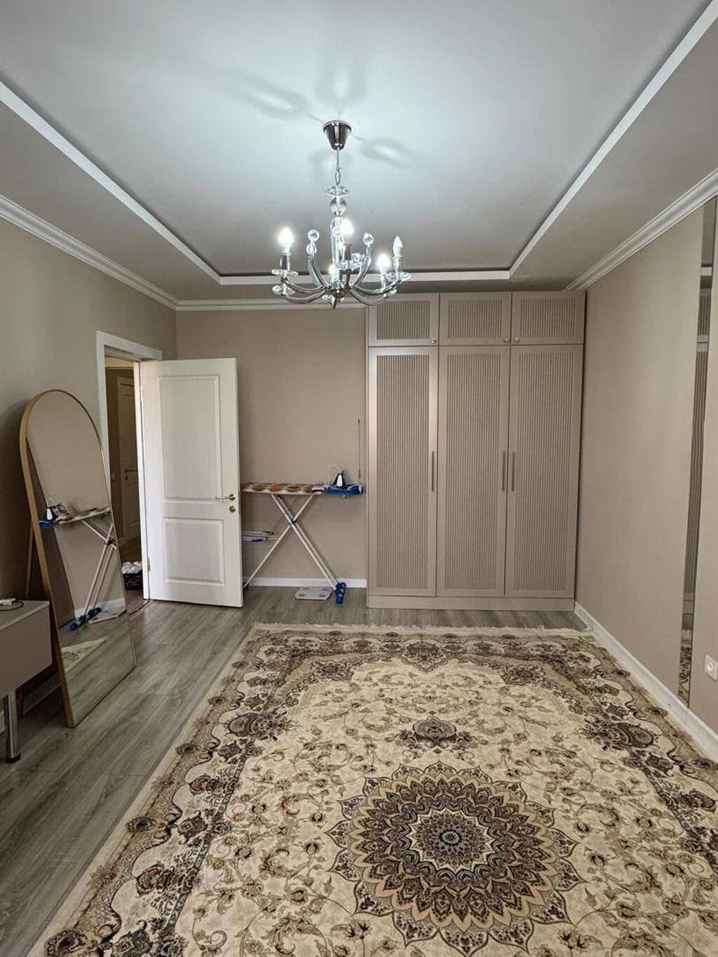 2 комнаты, 100 м², Джал мкр (в т.ч. Верхний, Нижний, Средний) 106 серия улучшенная, 7 этаж, Евроремонт: фото 3