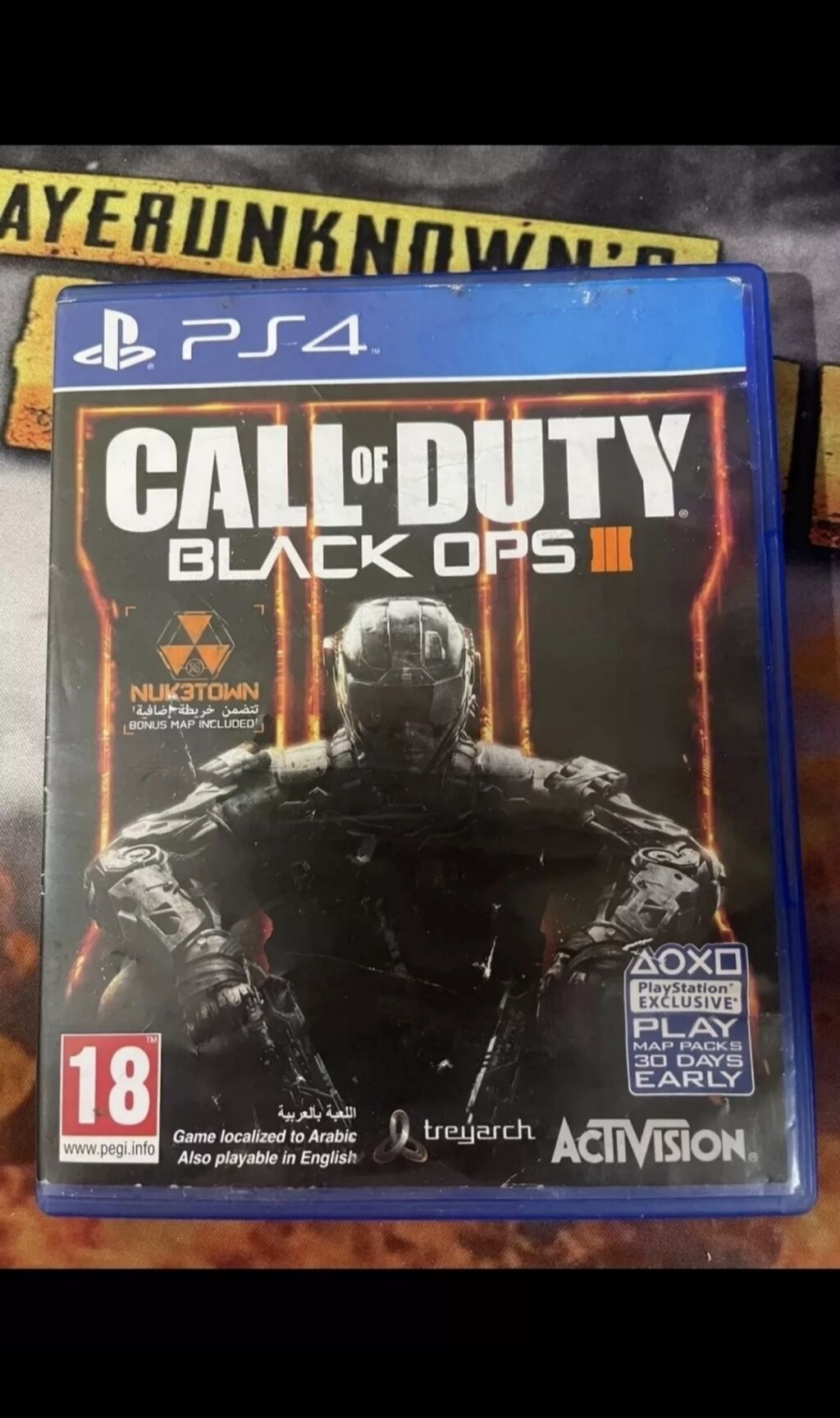 Call Of Duty Black Ops 3: 1300 KGS ▷ PS4 (Sony Playstation 4) | Ленинское |  59592864 ᐈ lalafo.kg