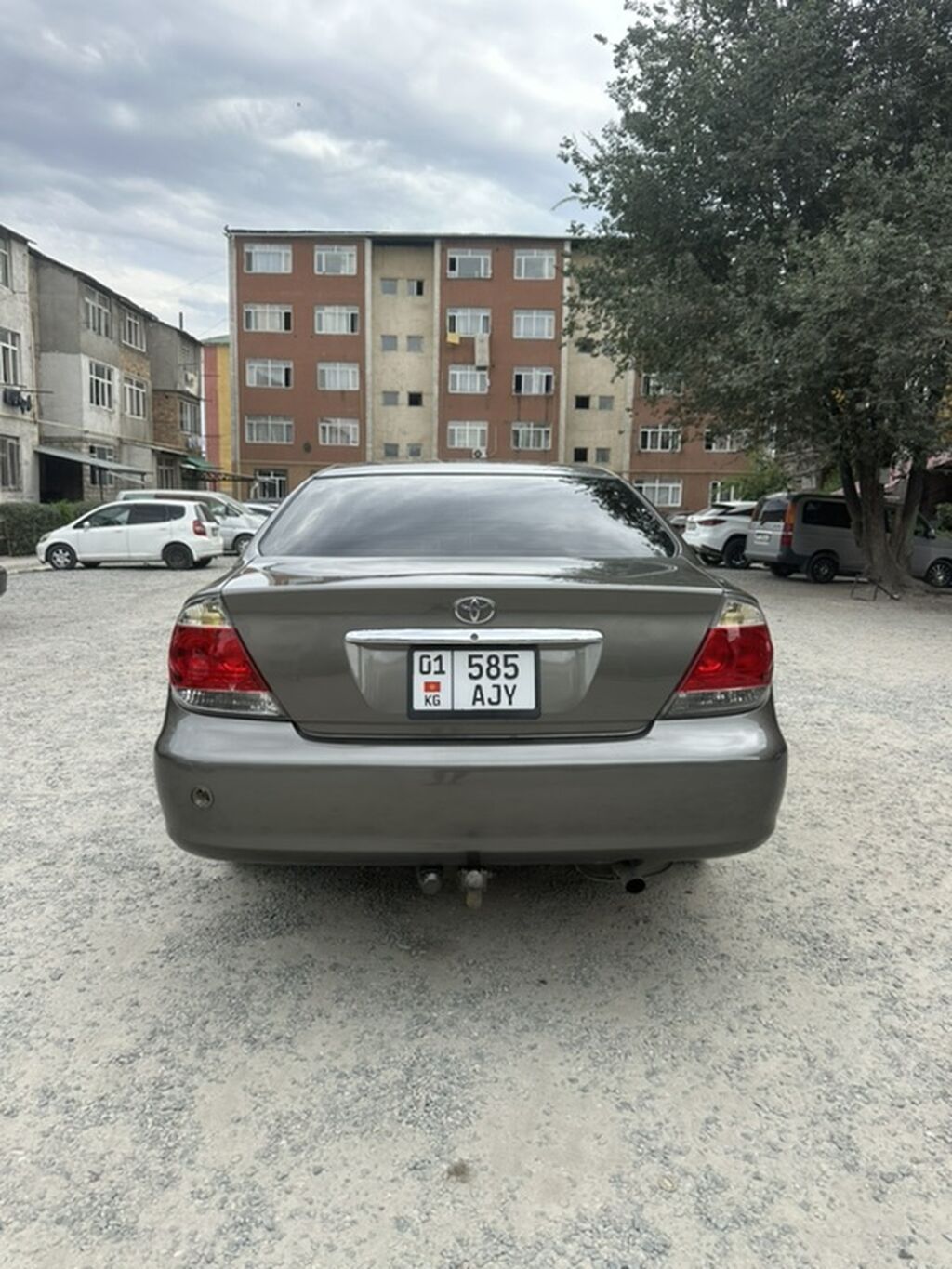 Toyota Camry: 2005 г., 2.4 л, Автомат, Газ, Седан: фото 6