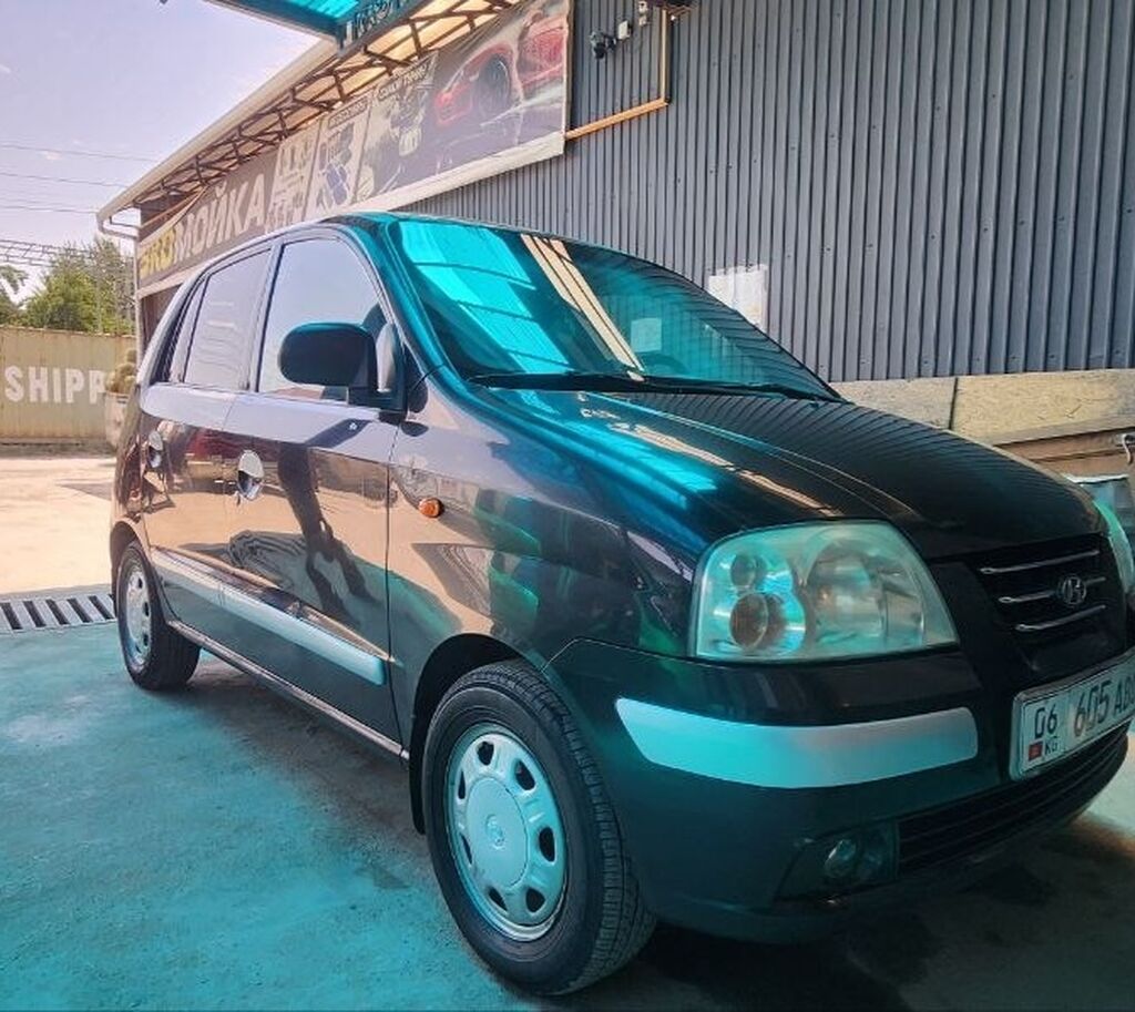 Hyundai Atos: 2004 г., Механика, Хэтчбэк: фото 2